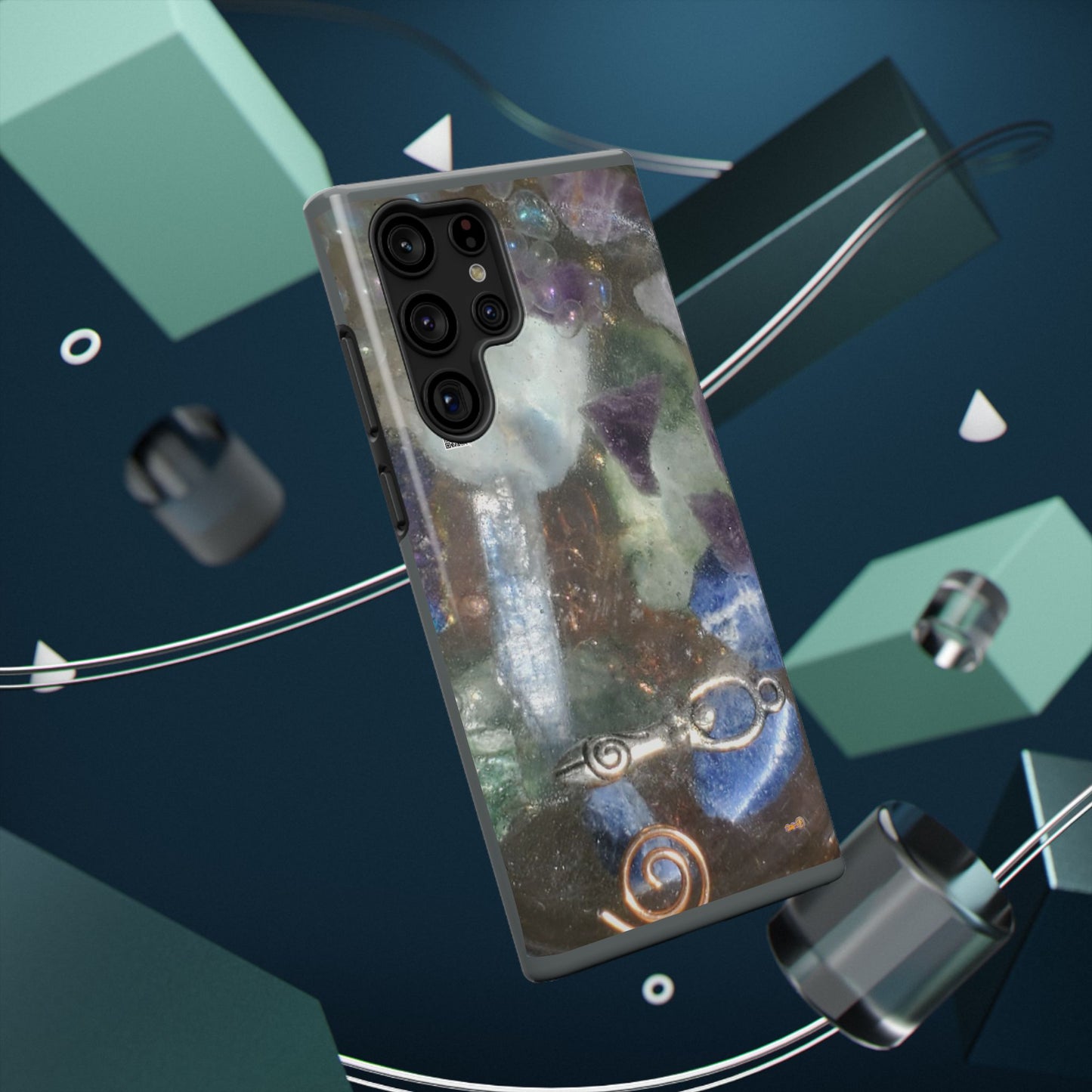 Crystal Goddess Phone Case | Impact-Resistant Case