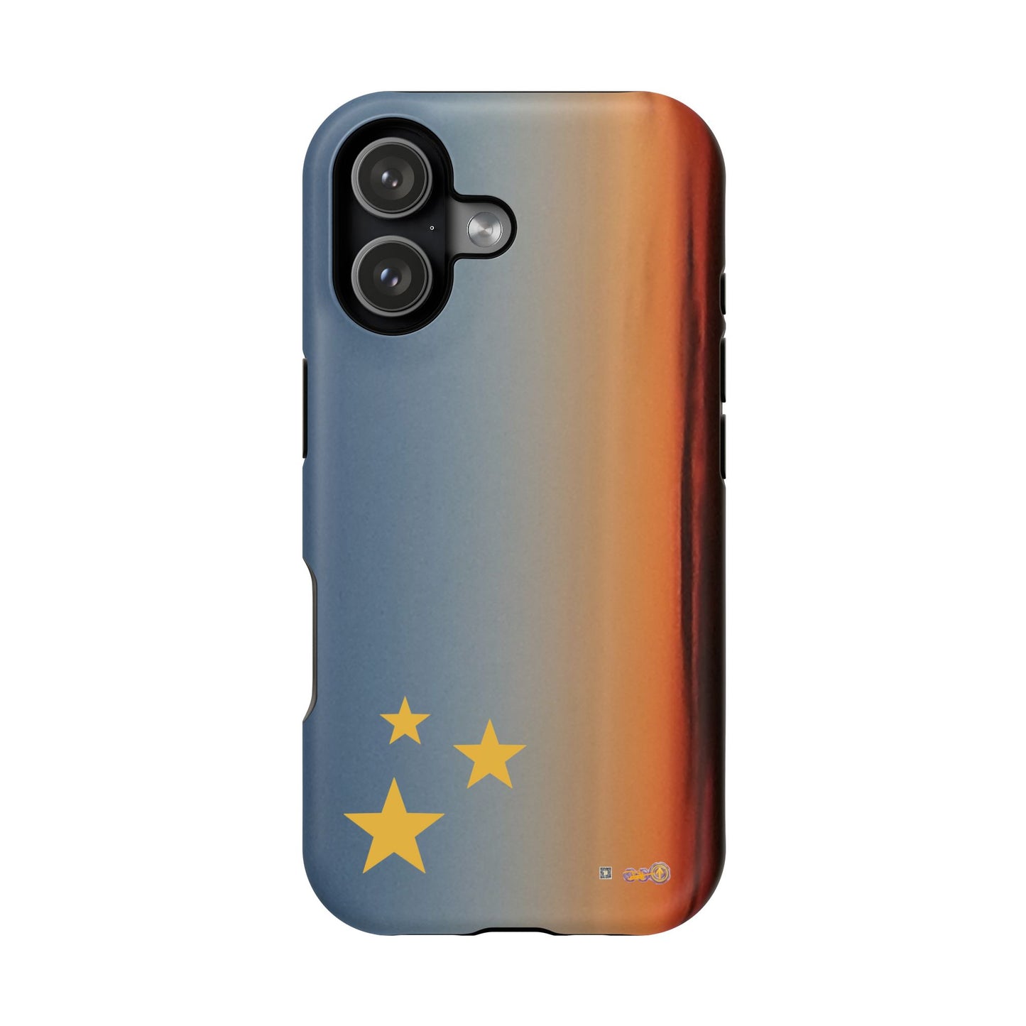 Barely Sunny Sky with Stars: Impact-Resistant Cases
