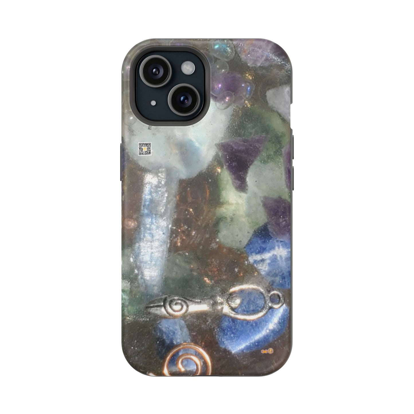 Crystal Goddess Phone Case | Impact-Resistant Case