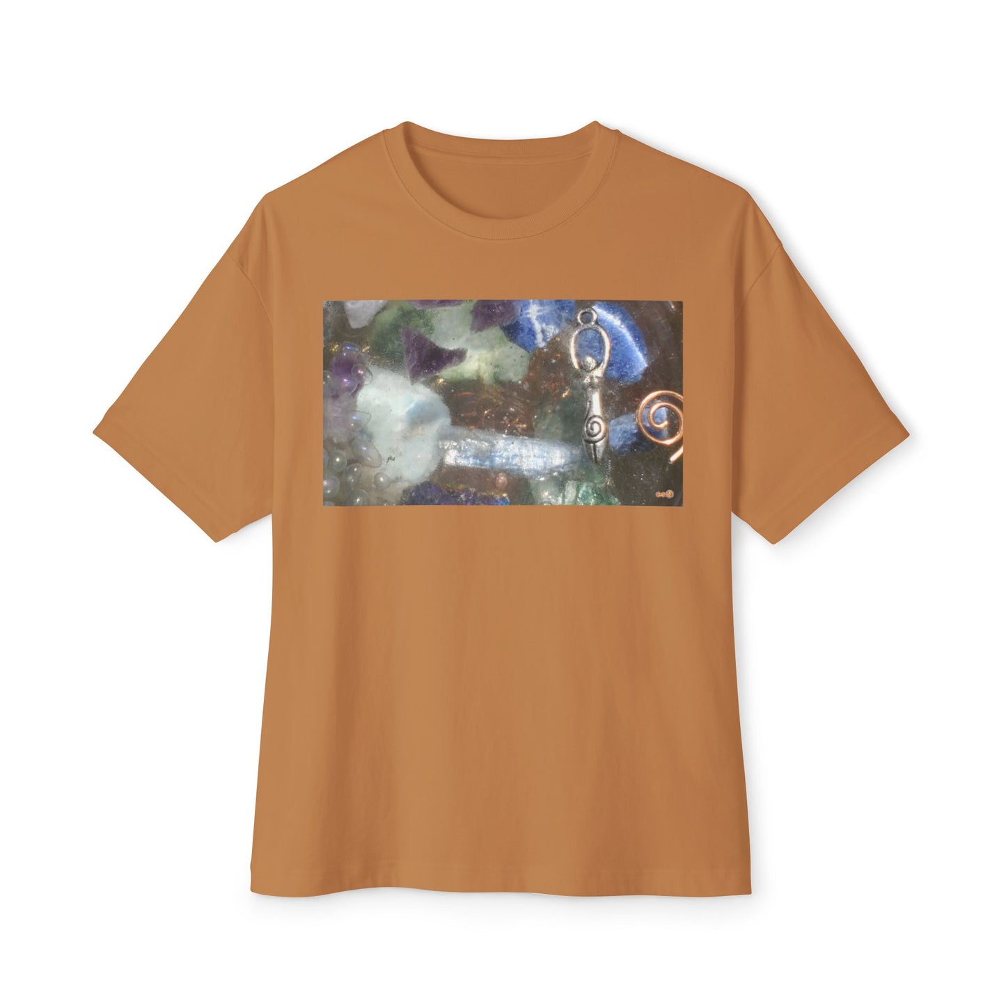 Crystal Goddess Photo Tee | Gemstone Jewelry Photography Tee