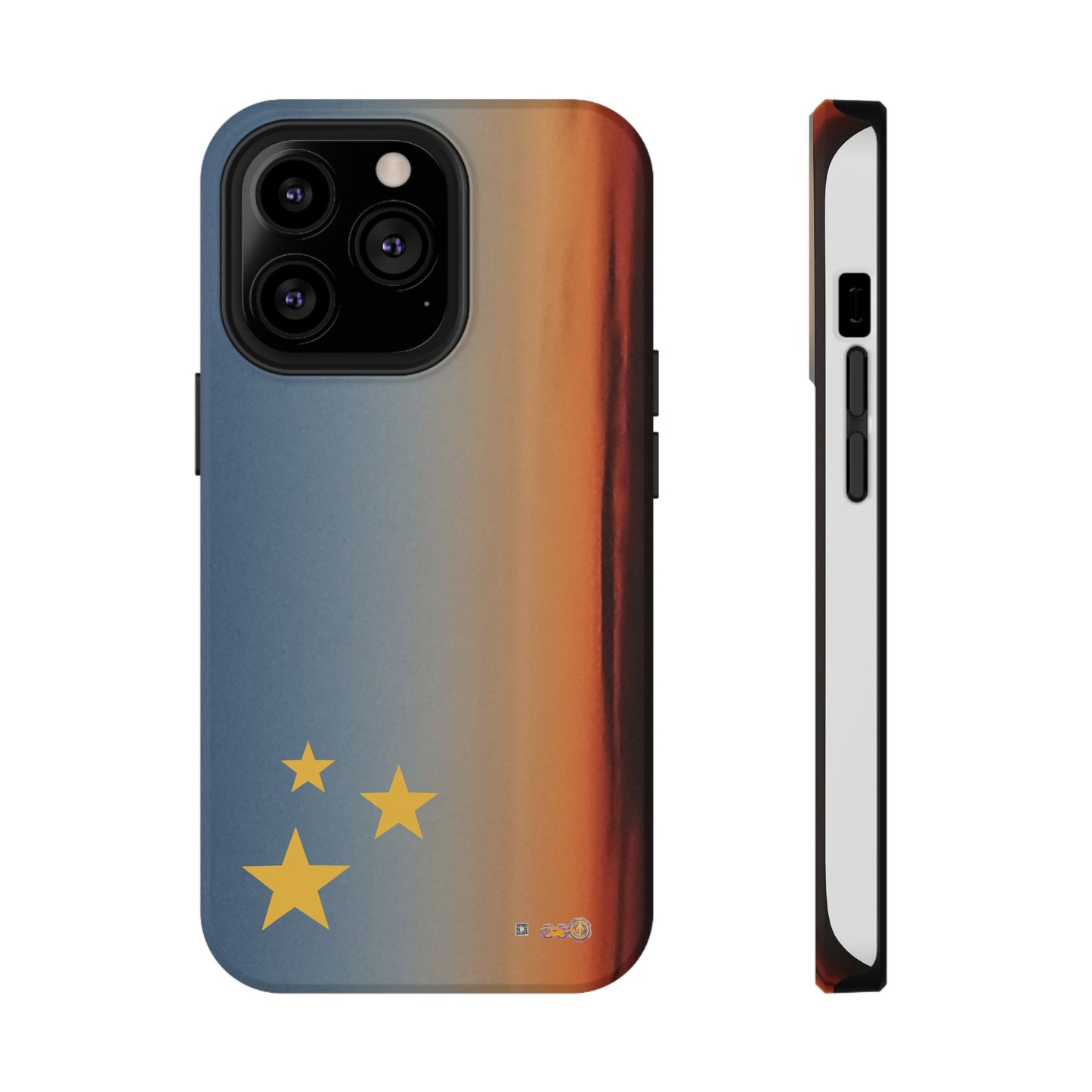 Barely Sunny Sky with Stars: Impact-Resistant Cases