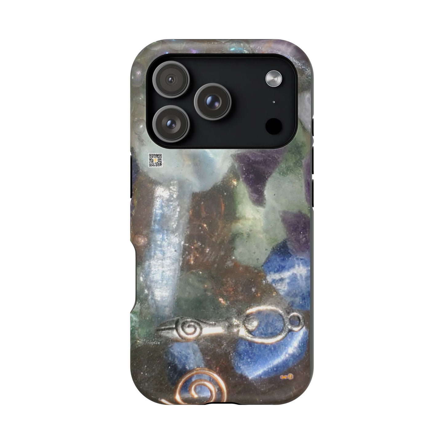 Crystal Goddess Phone Case | Impact-Resistant Case