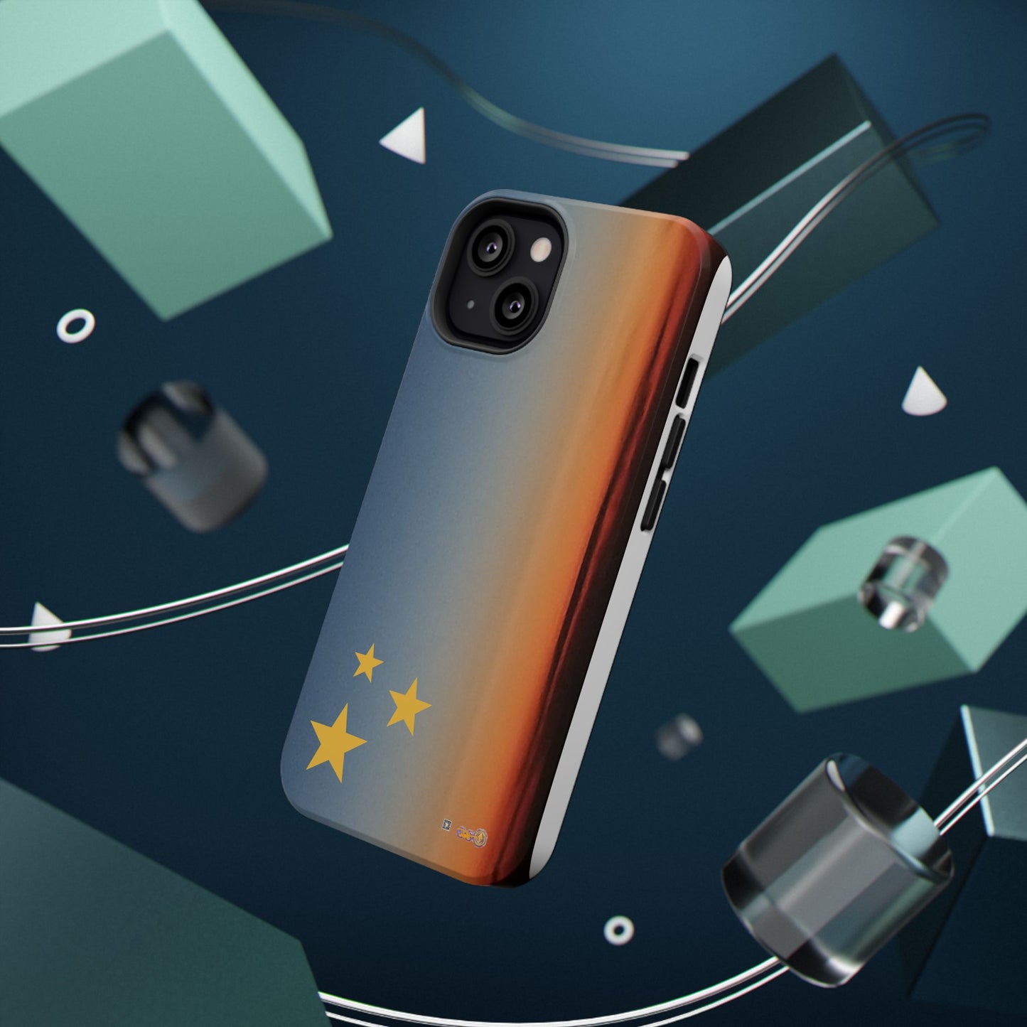 Barely Sunny Sky with Stars: Impact-Resistant Cases