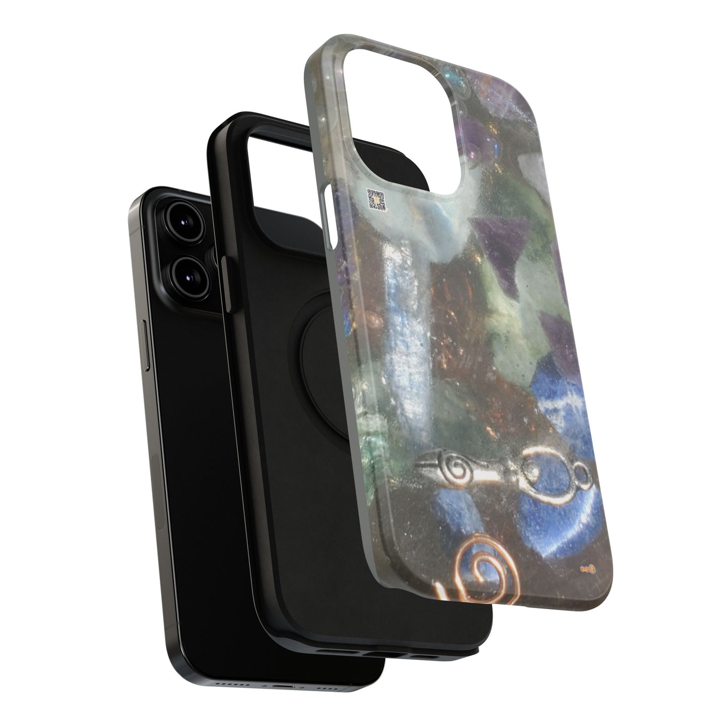 Crystal Goddess Phone Case | Impact-Resistant Case