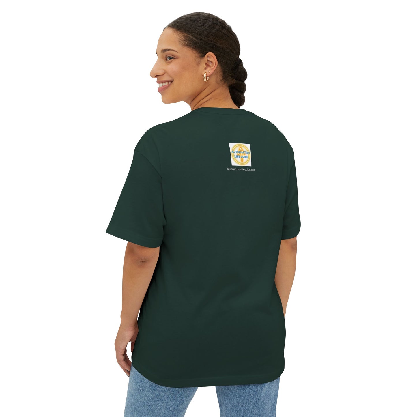 Crystal Goddess Photo Tee | Gemstone Jewelry Photography Tee
