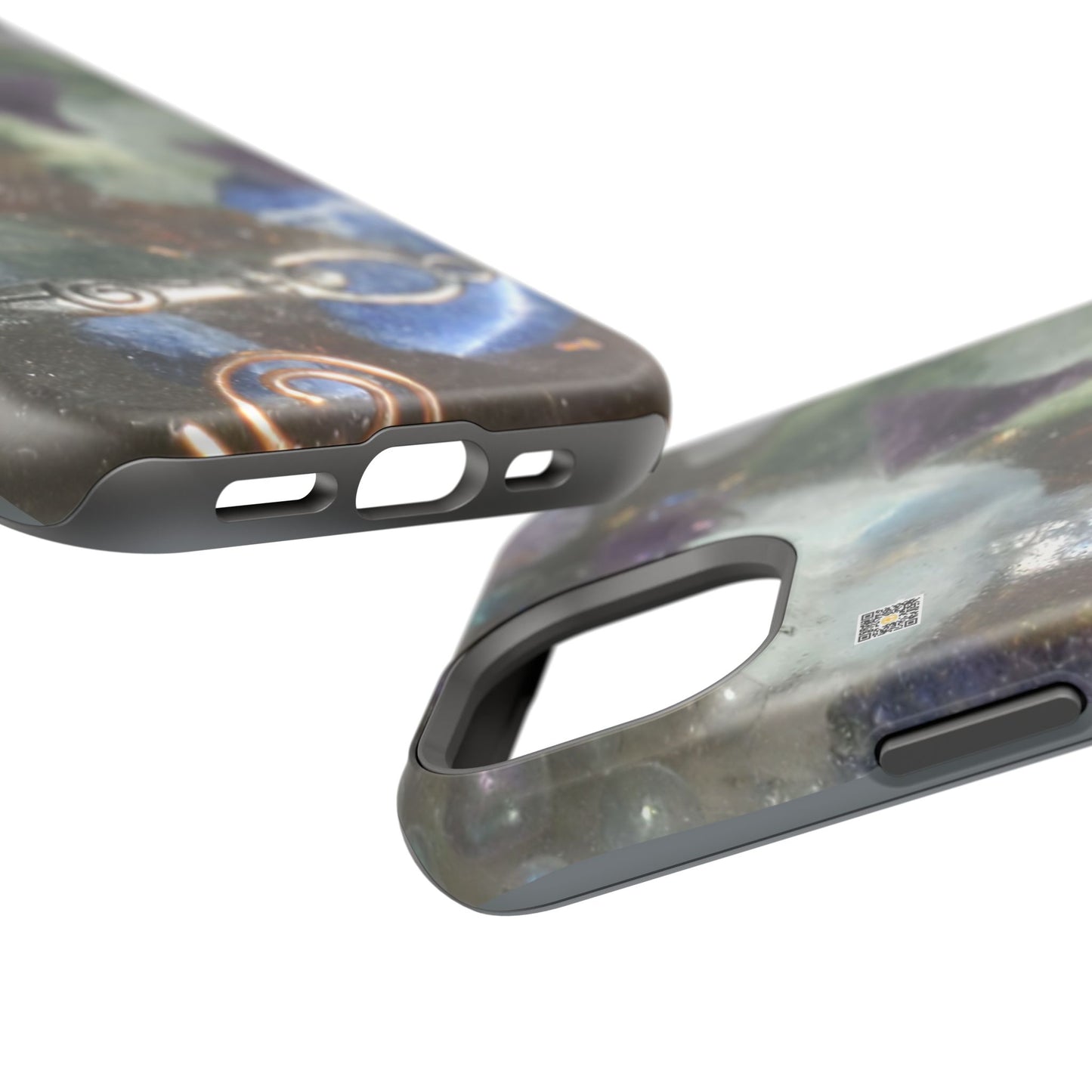 Crystal Goddess Phone Case | Impact-Resistant Case