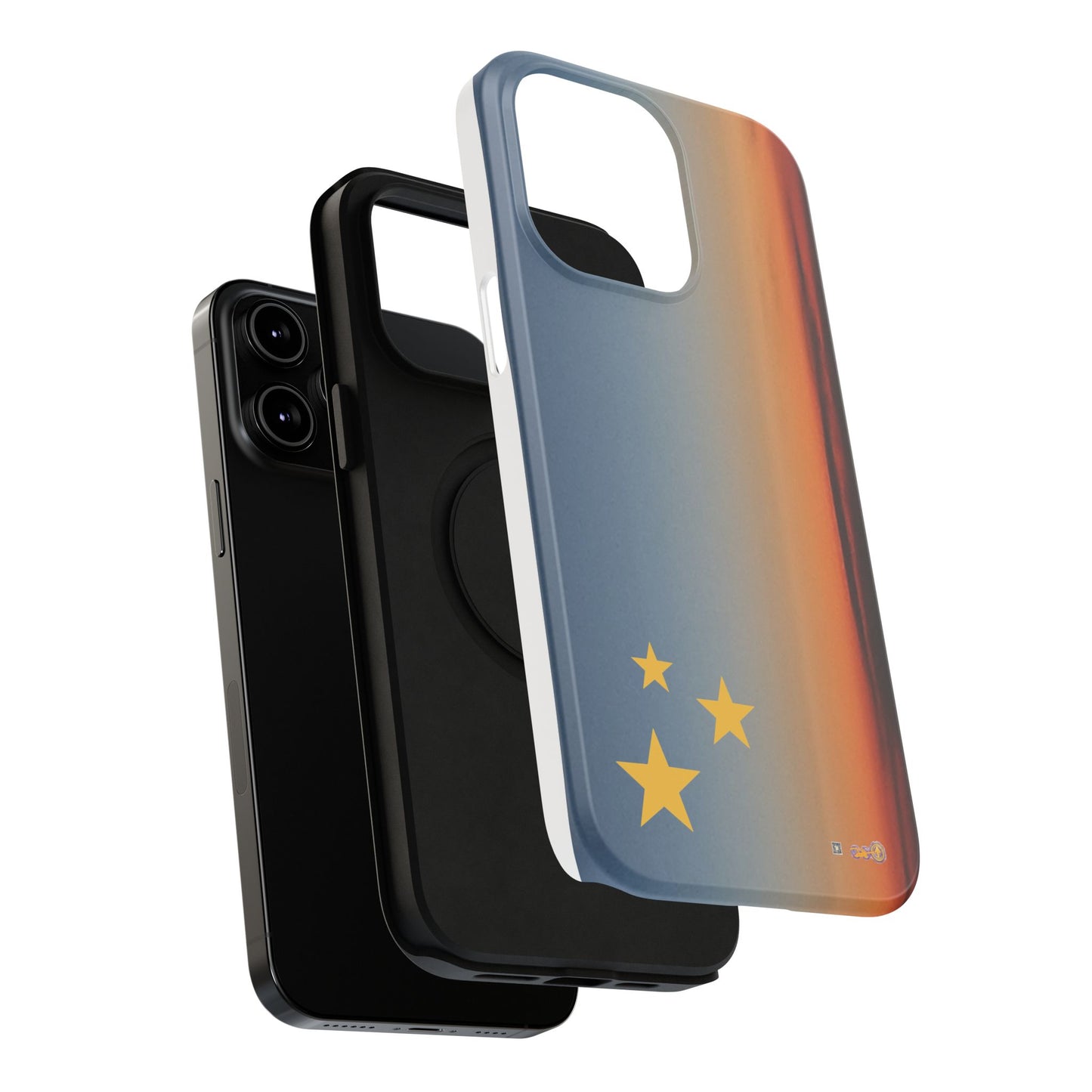 Barely Sunny Sky with Stars: Impact-Resistant Cases