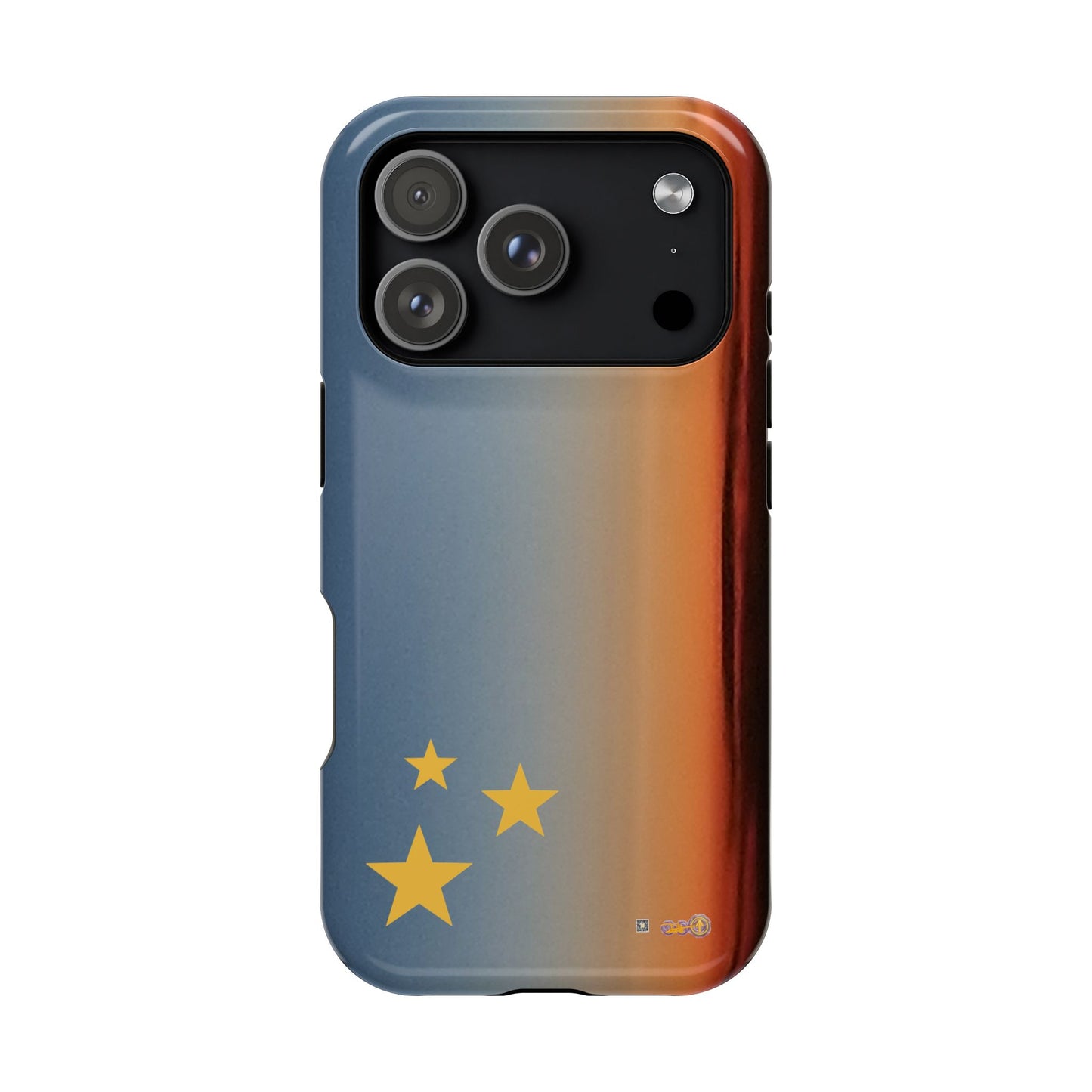 Barely Sunny Sky with Stars: Impact-Resistant Cases