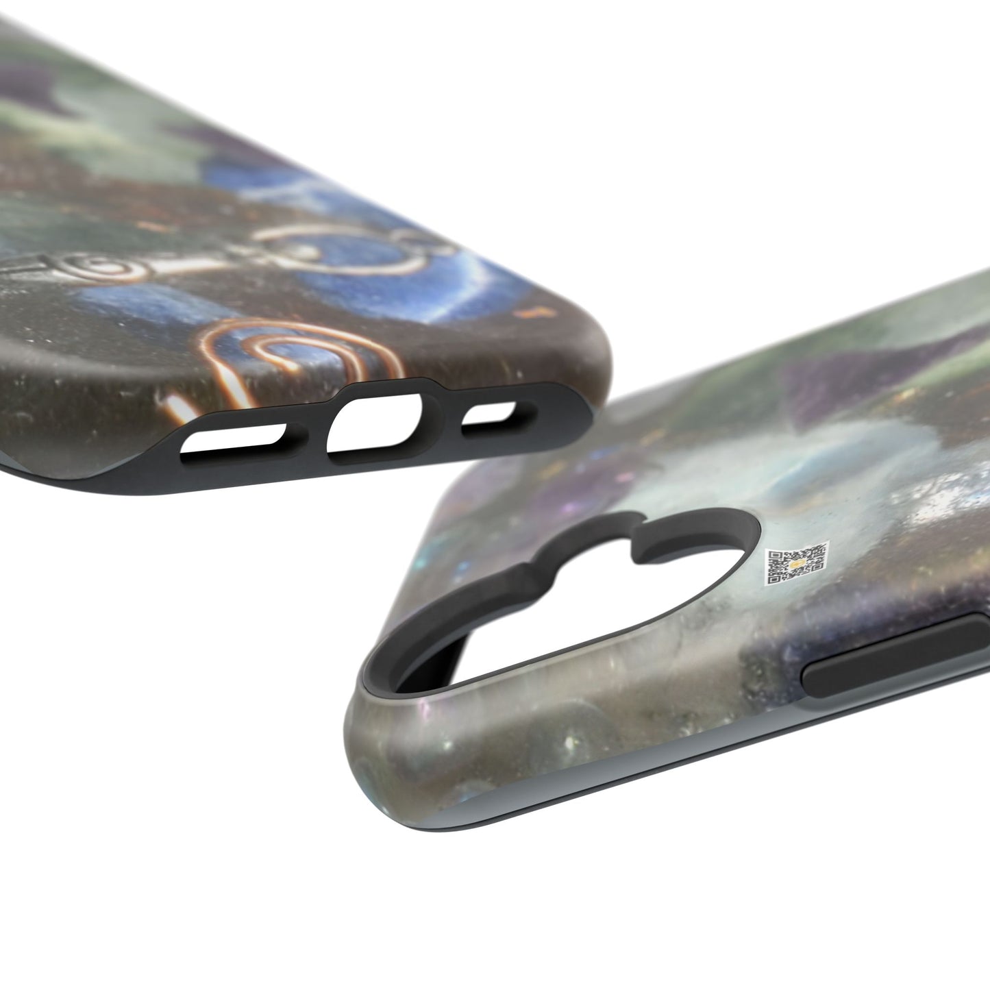 Crystal Goddess Phone Case | Impact-Resistant Case