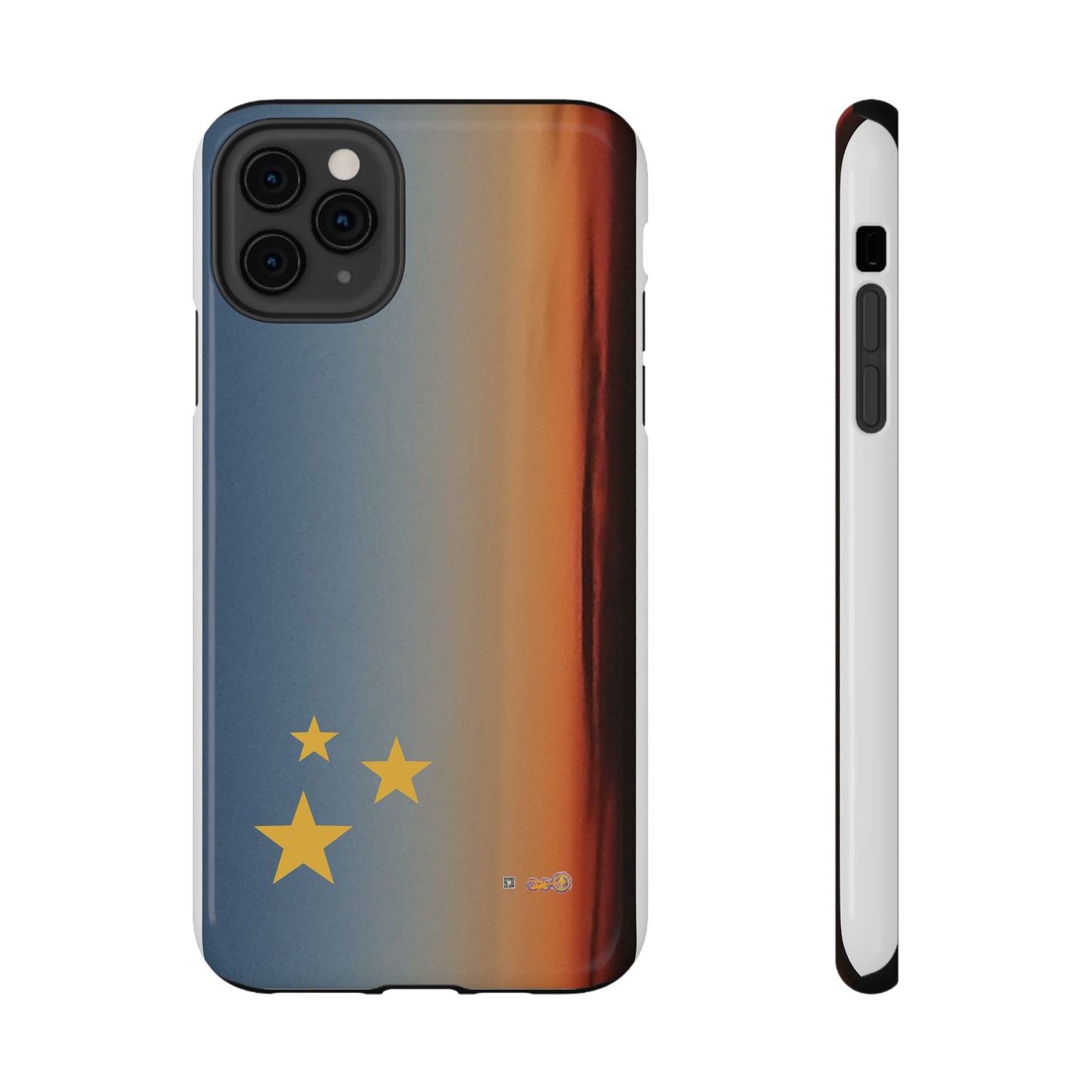 Barely Sunny Sky with Stars: Impact-Resistant Cases