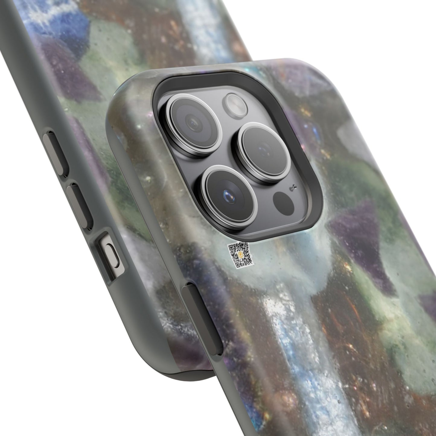 Crystal Goddess Phone Case | Impact-Resistant Case