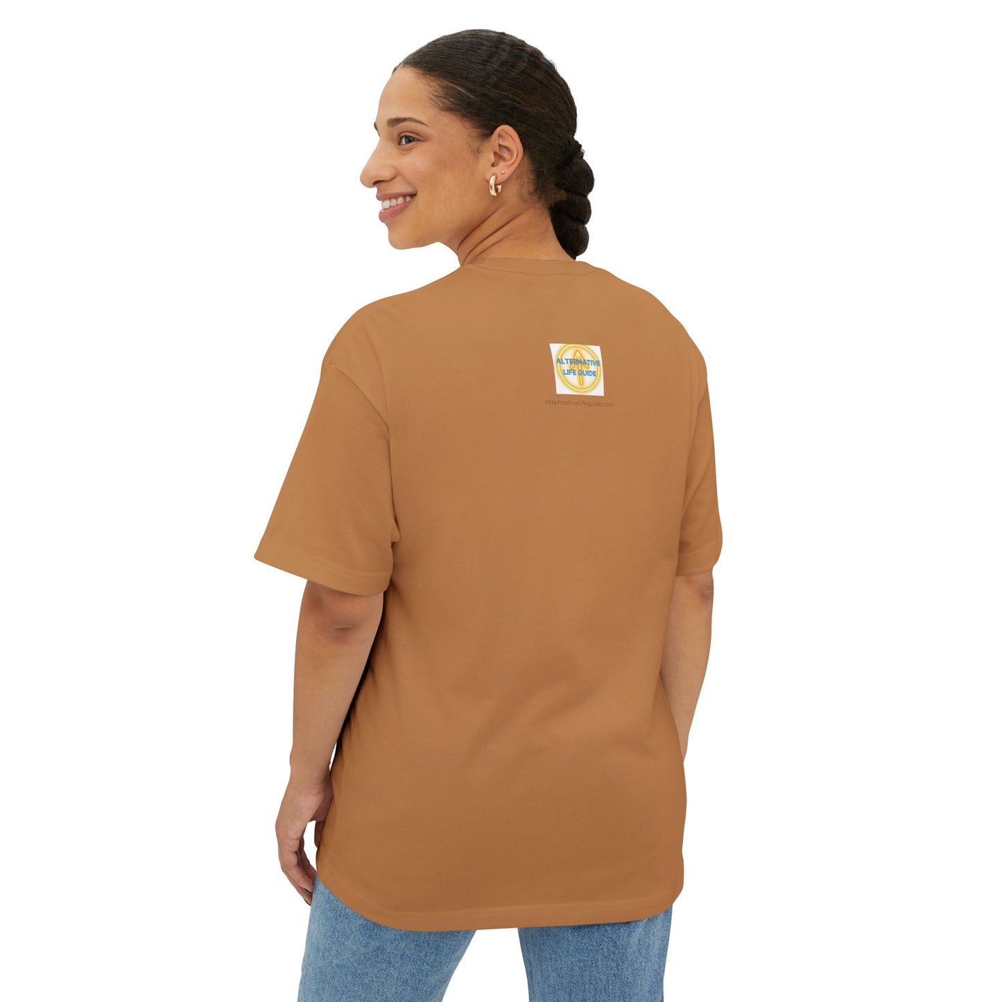 Crystal Goddess Photo Tee | Gemstone Jewelry Photography Tee