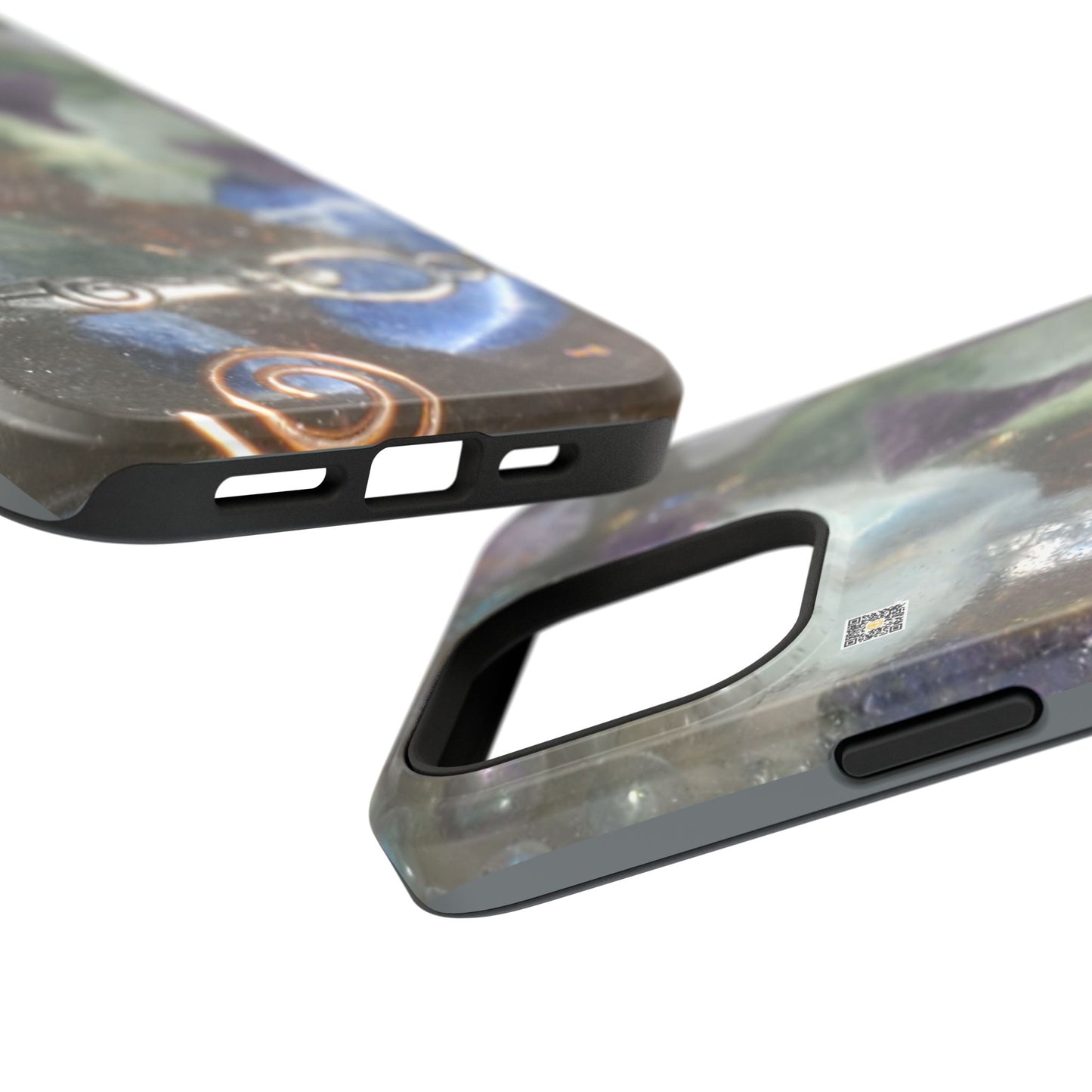 Crystal Goddess Phone Case | Impact-Resistant Case