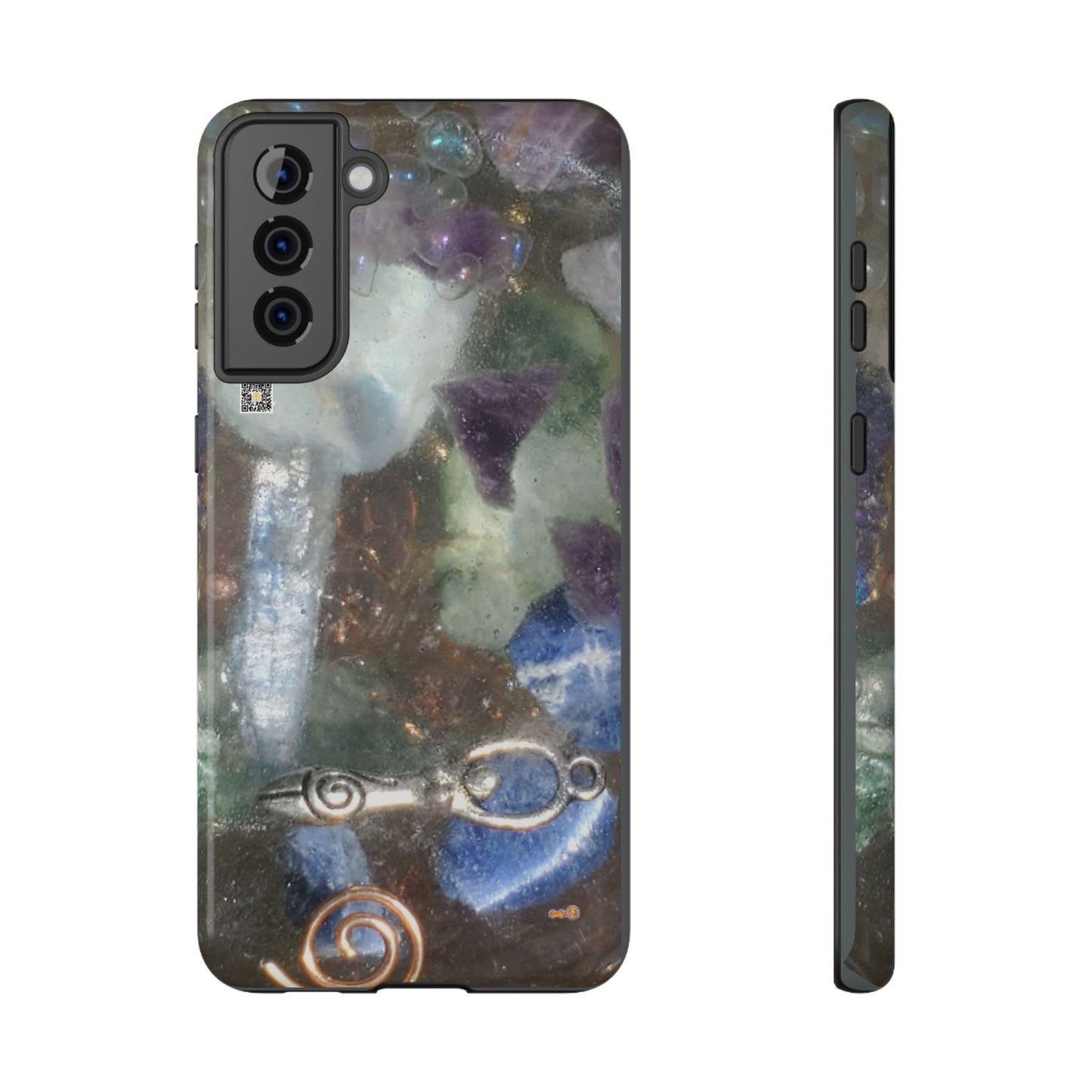 Crystal Goddess Phone Case | Impact-Resistant Case