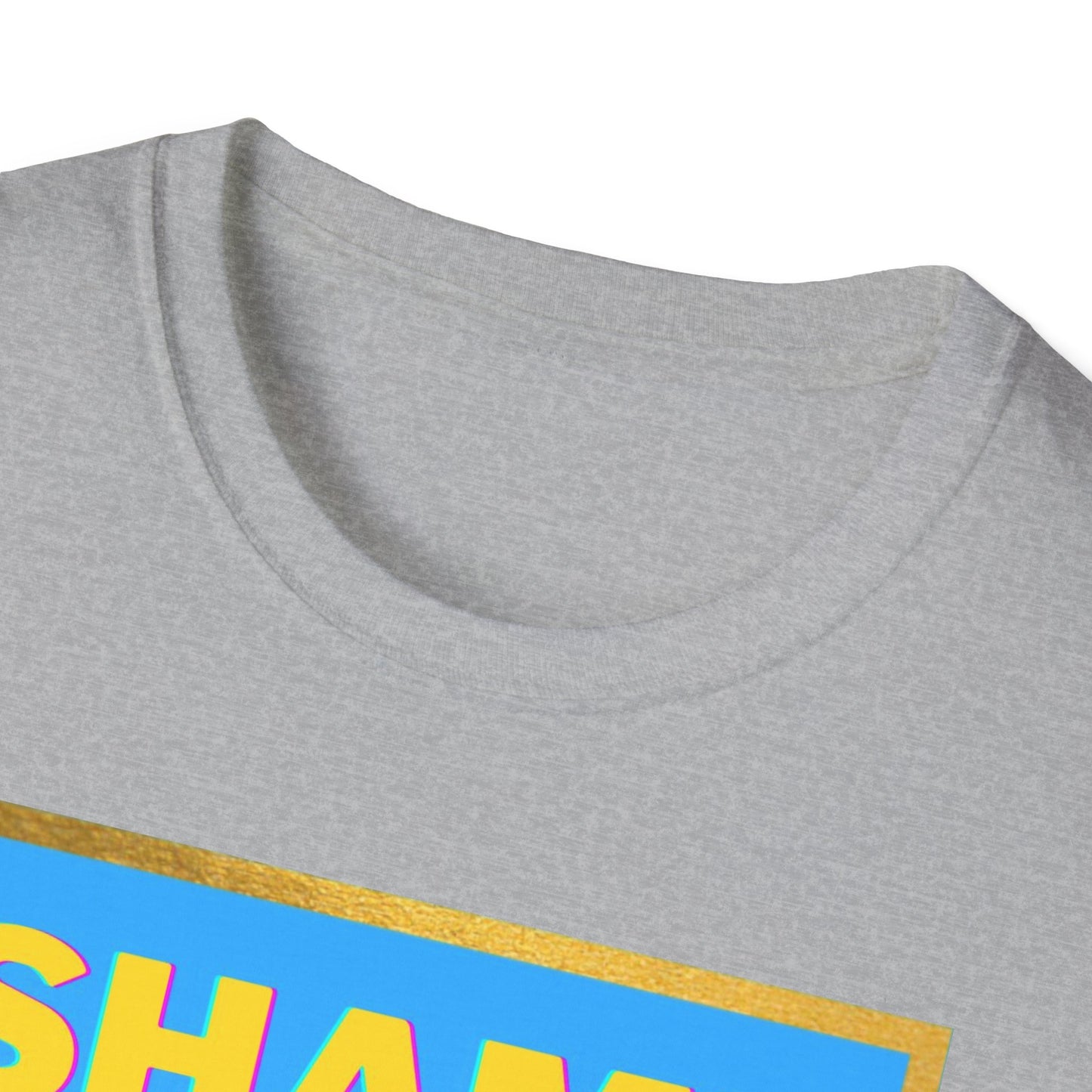 Shame B Gone T-Shirt | Retro Block Letter Graphic Tee