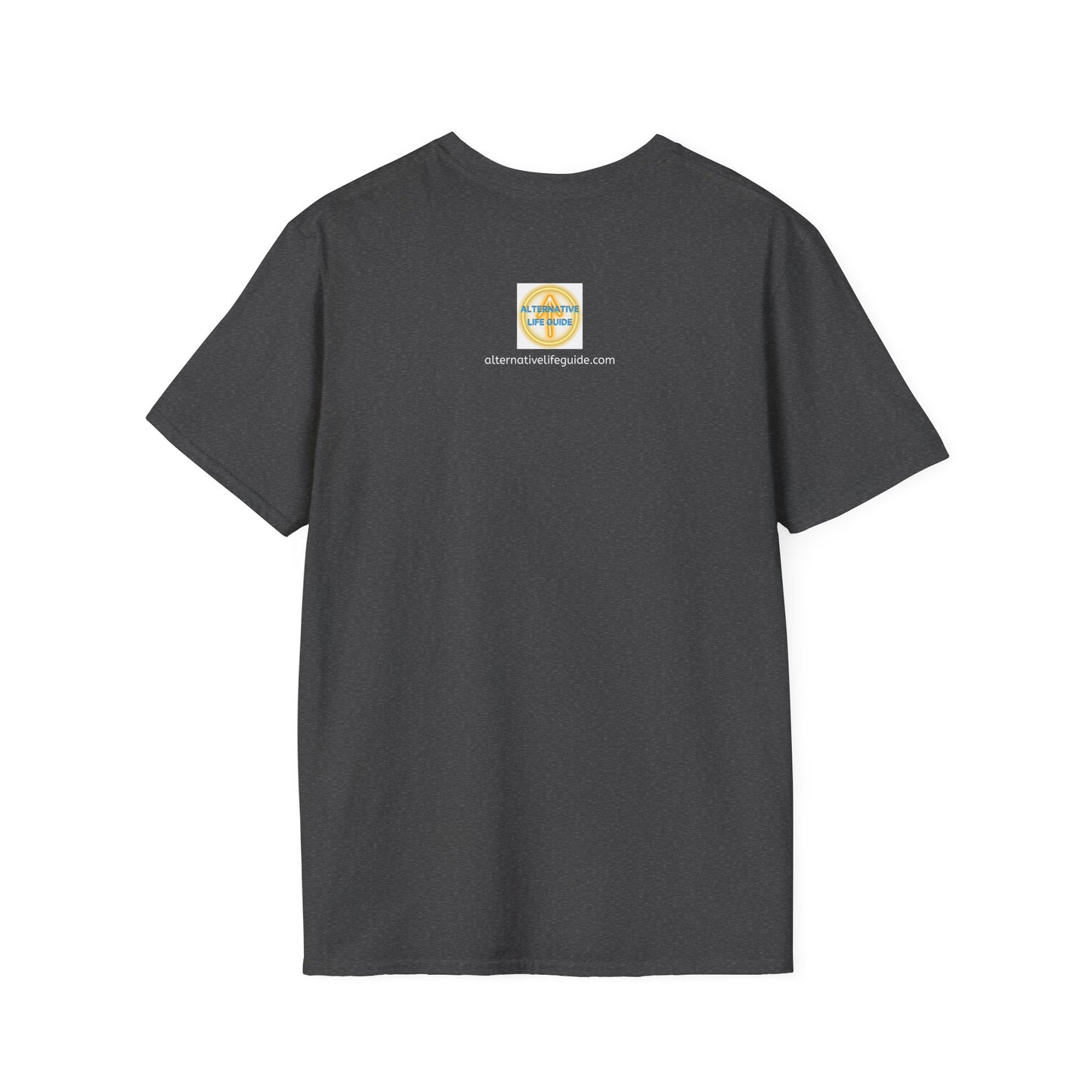 Shame B Gone T-Shirt | Retro Block Letter Graphic Tee