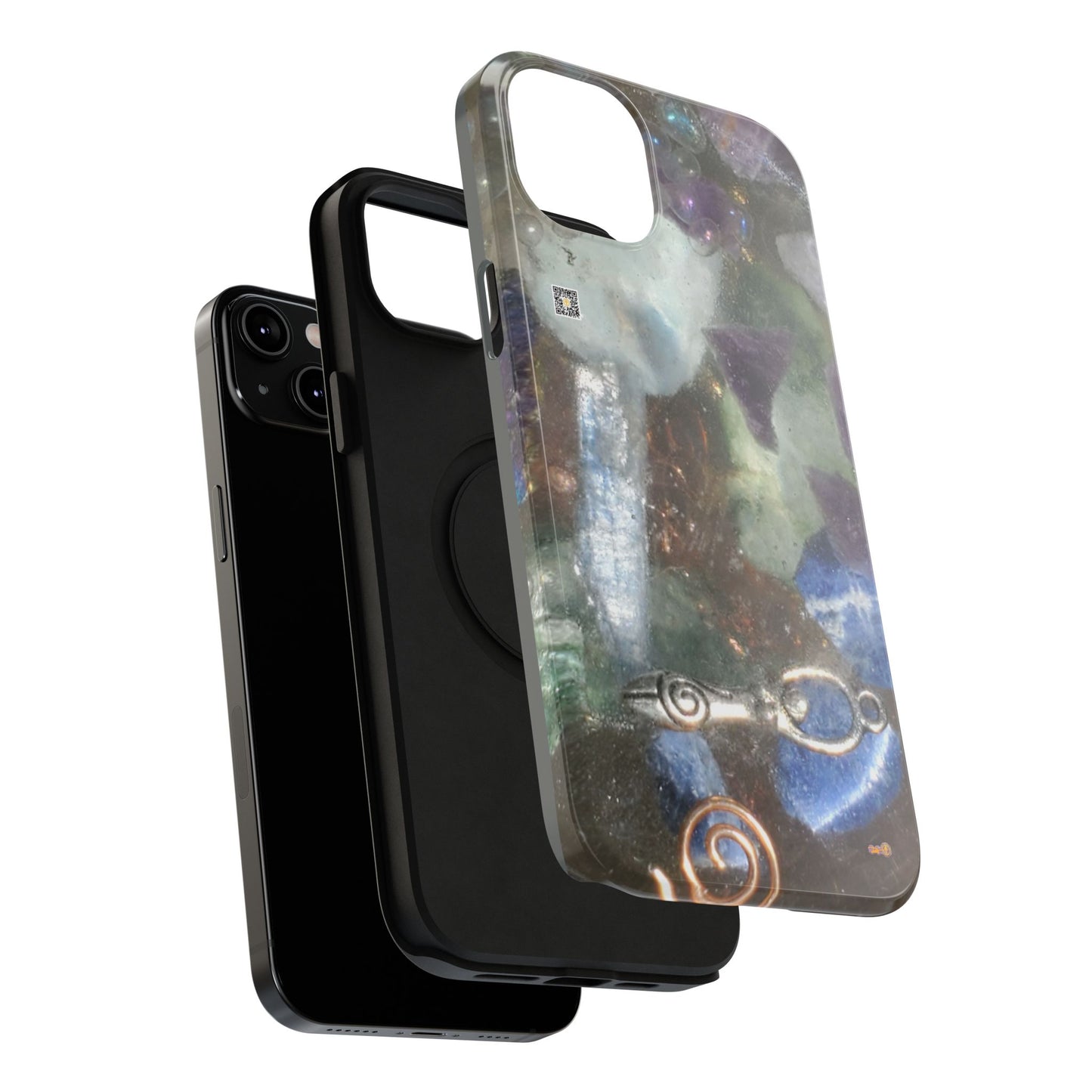 Crystal Goddess Phone Case | Impact-Resistant Case
