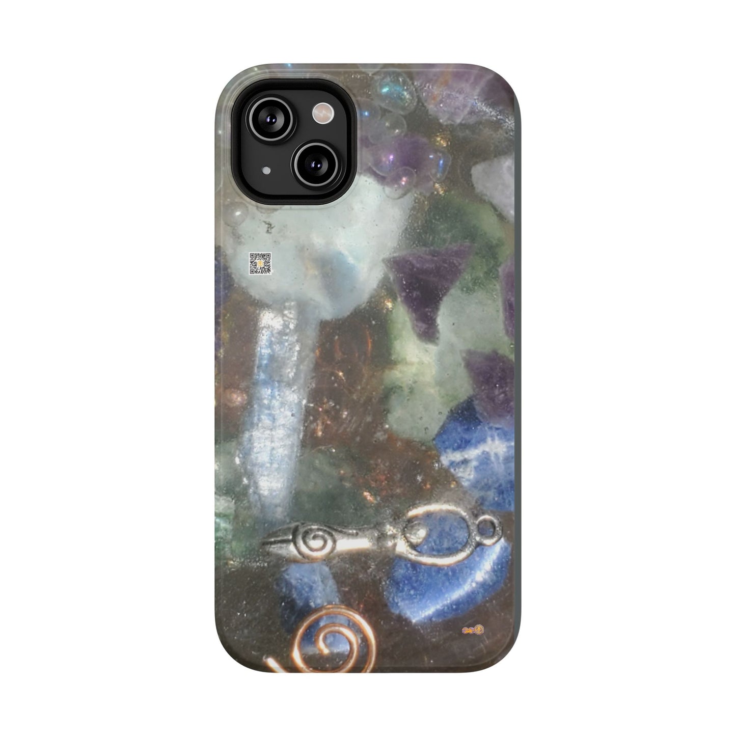 Crystal Goddess Phone Case | Impact-Resistant Case