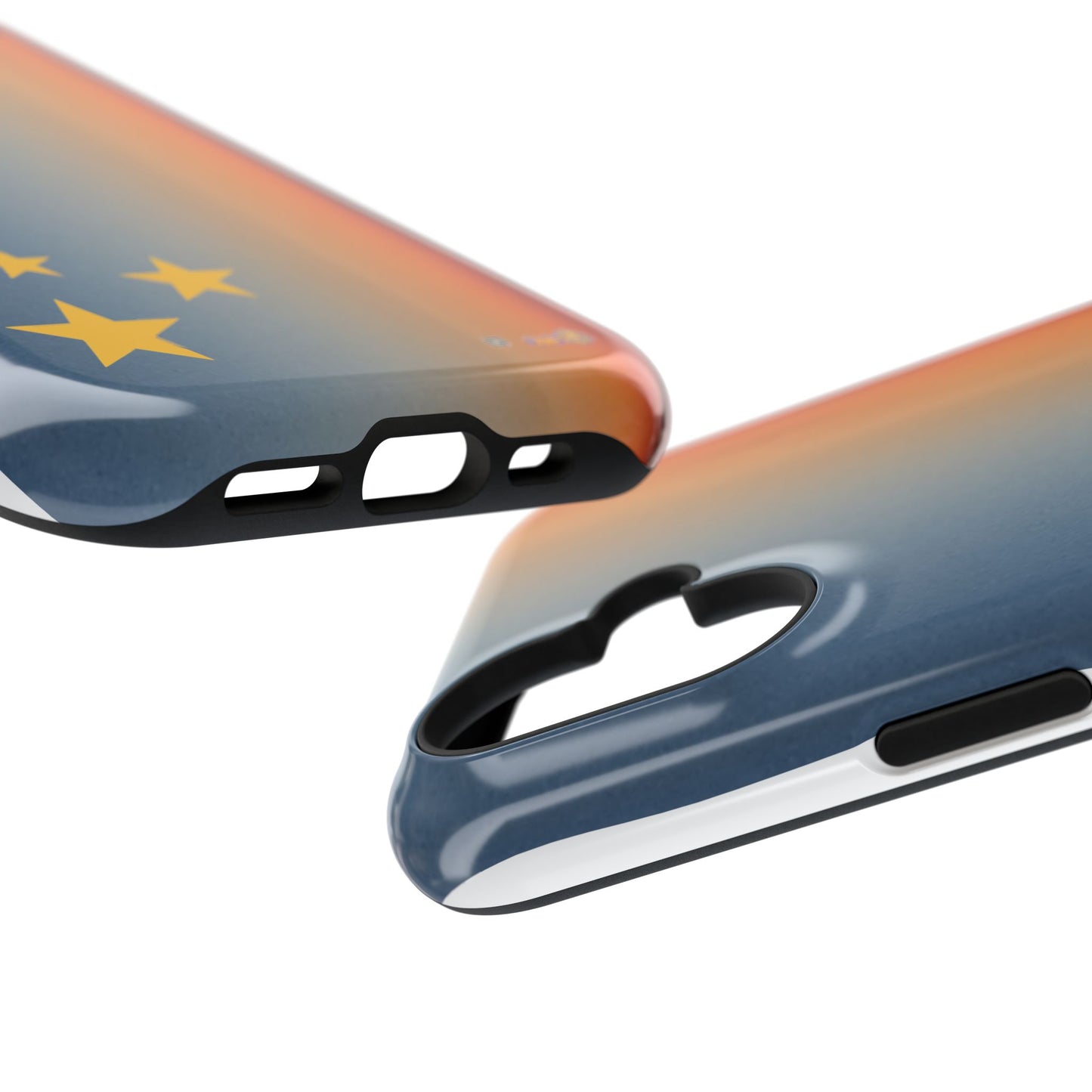 Barely Sunny Sky with Stars: Impact-Resistant Cases