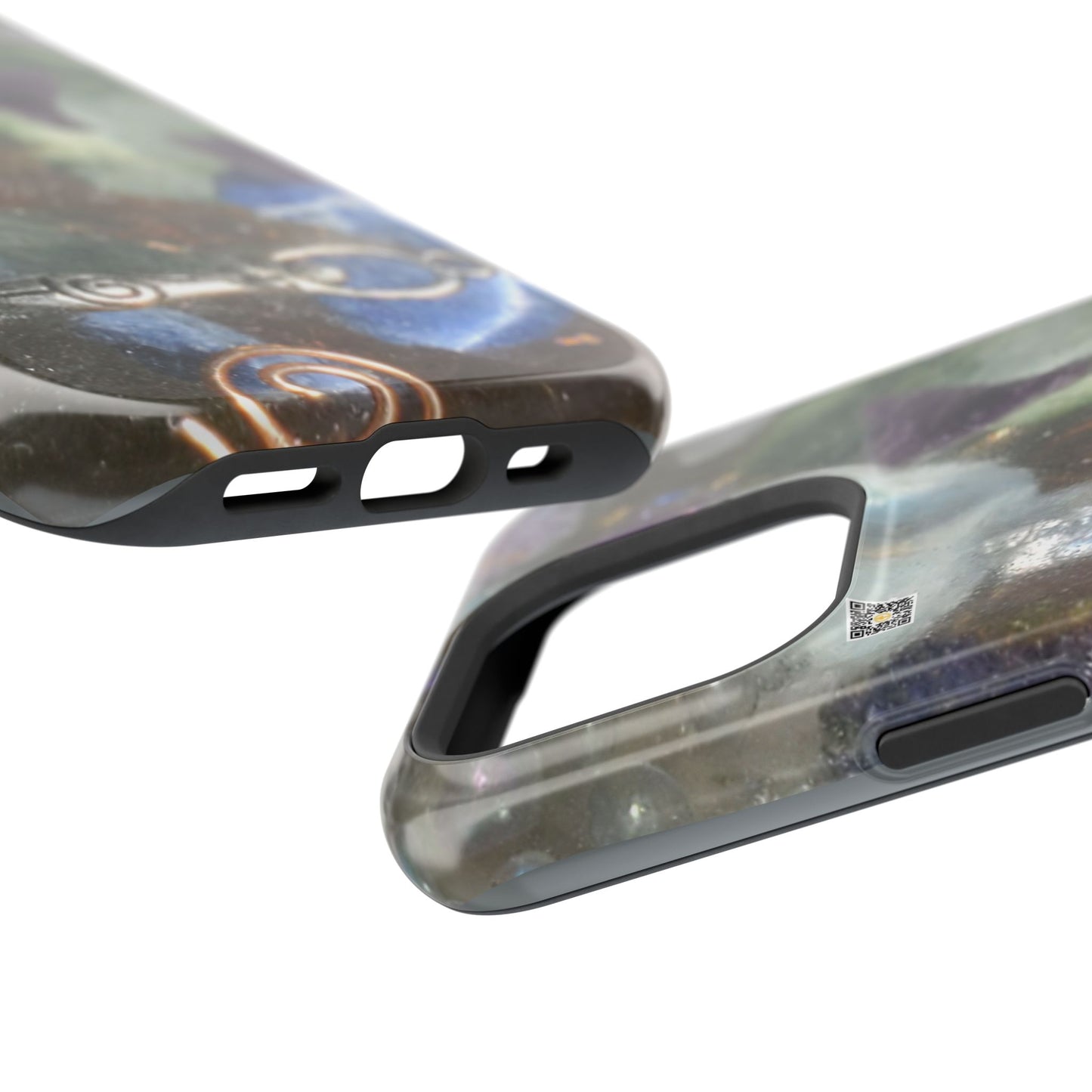 Crystal Goddess Phone Case | Impact-Resistant Case