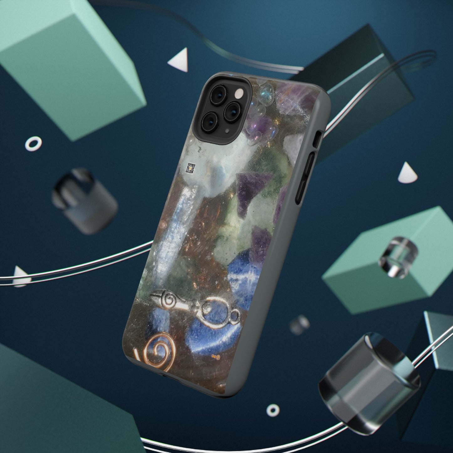 Crystal Goddess Phone Case | Impact-Resistant Case