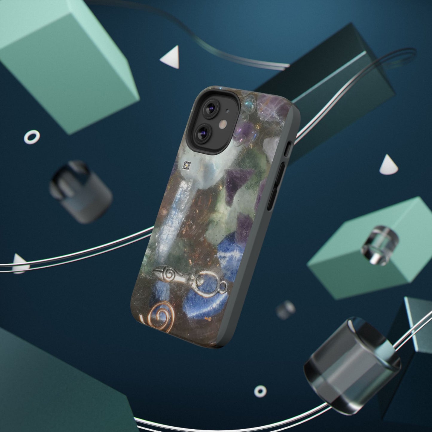 Crystal Goddess Phone Case | Impact-Resistant Case