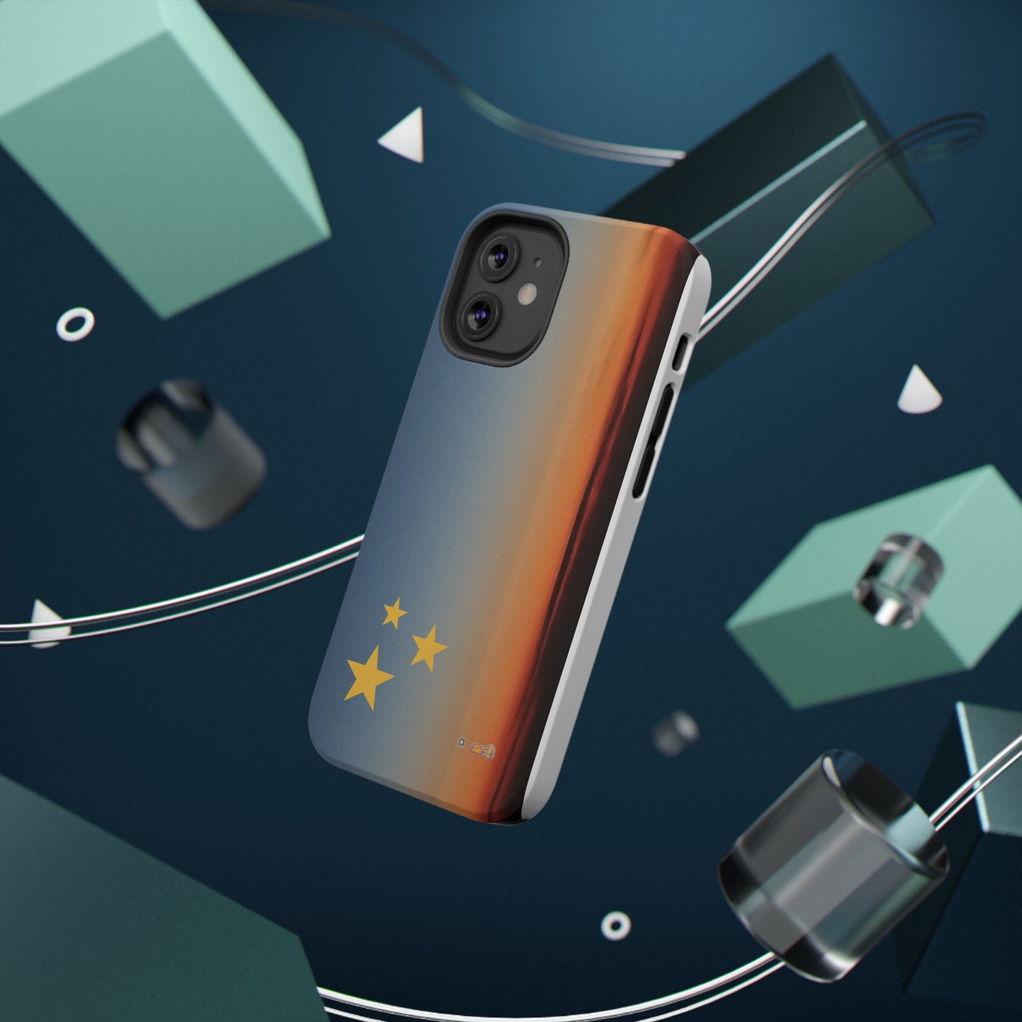 Barely Sunny Sky with Stars: Impact-Resistant Cases