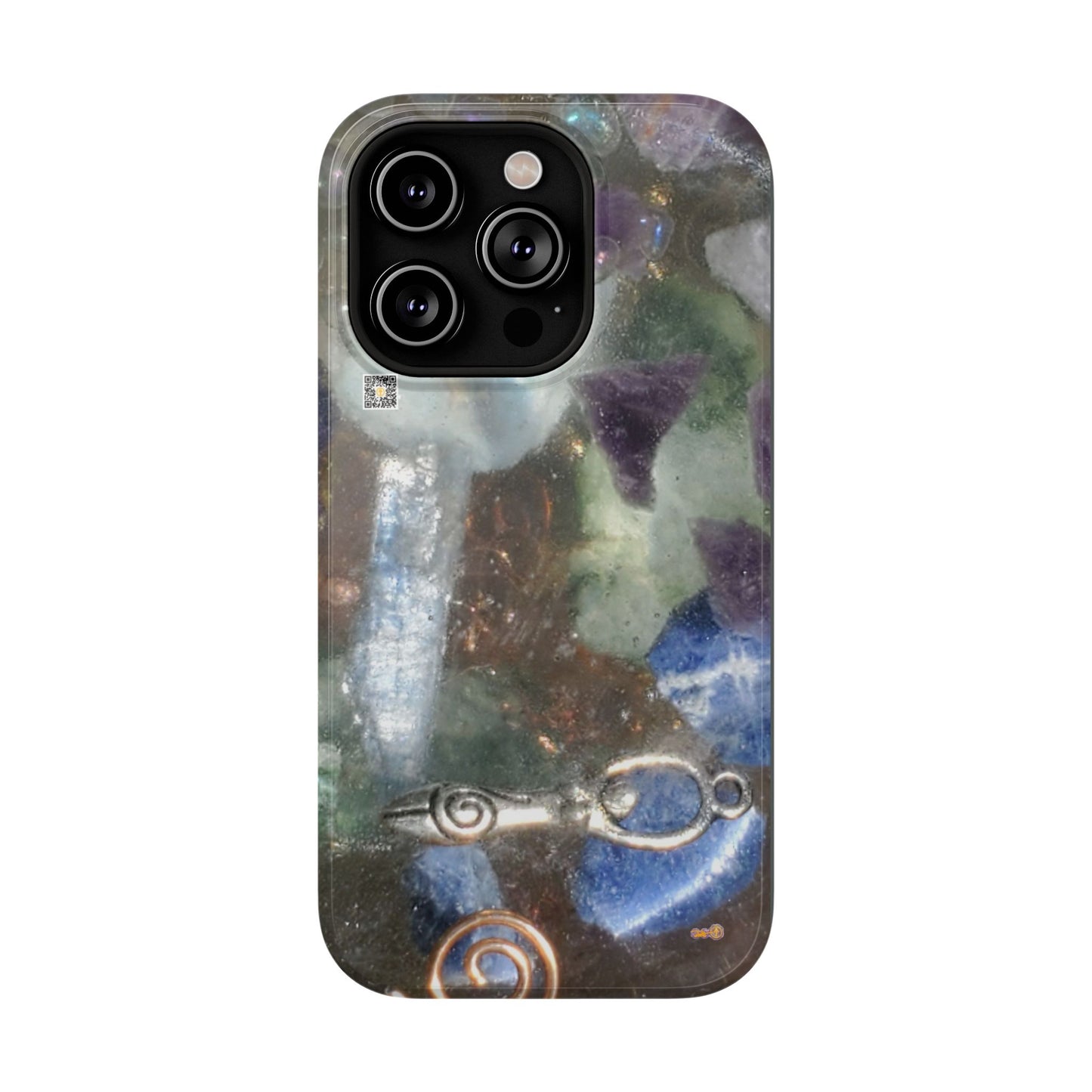 Crystal Goddess Phone Case | Impact-Resistant Case