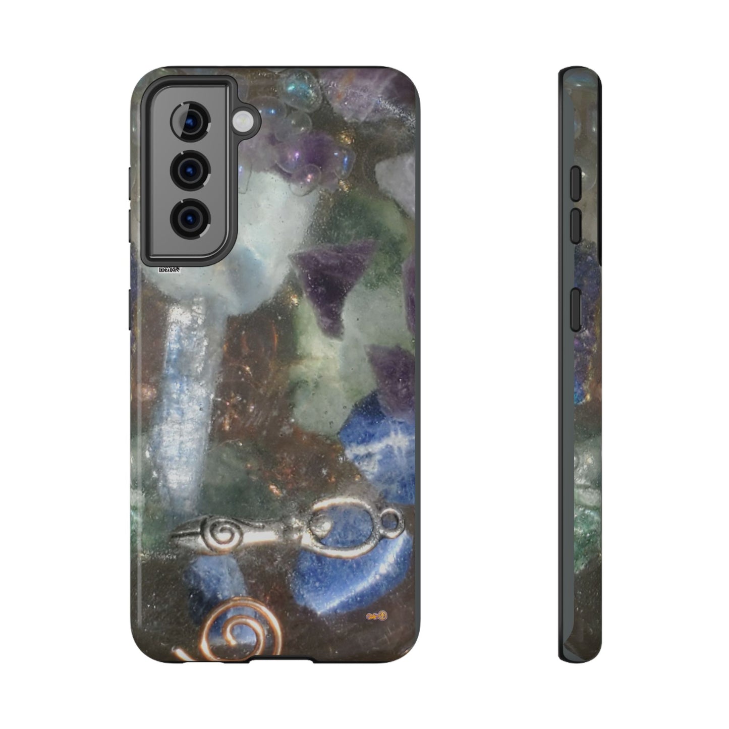 Crystal Goddess Phone Case | Impact-Resistant Case