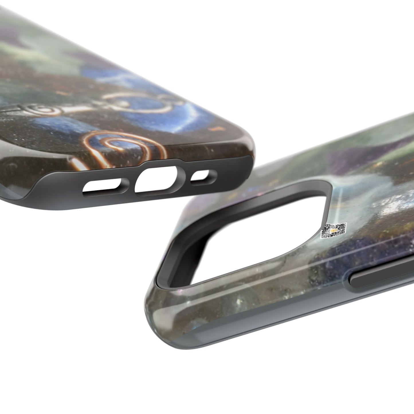 Crystal Goddess Phone Case | Impact-Resistant Case