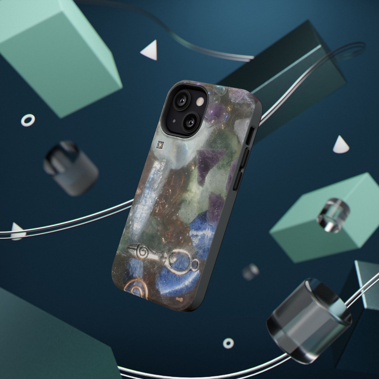 Crystal Goddess Phone Case | Impact-Resistant Case
