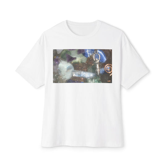 Crystal Goddess Photo Tee | Gemstone Jewelry Photography Tee