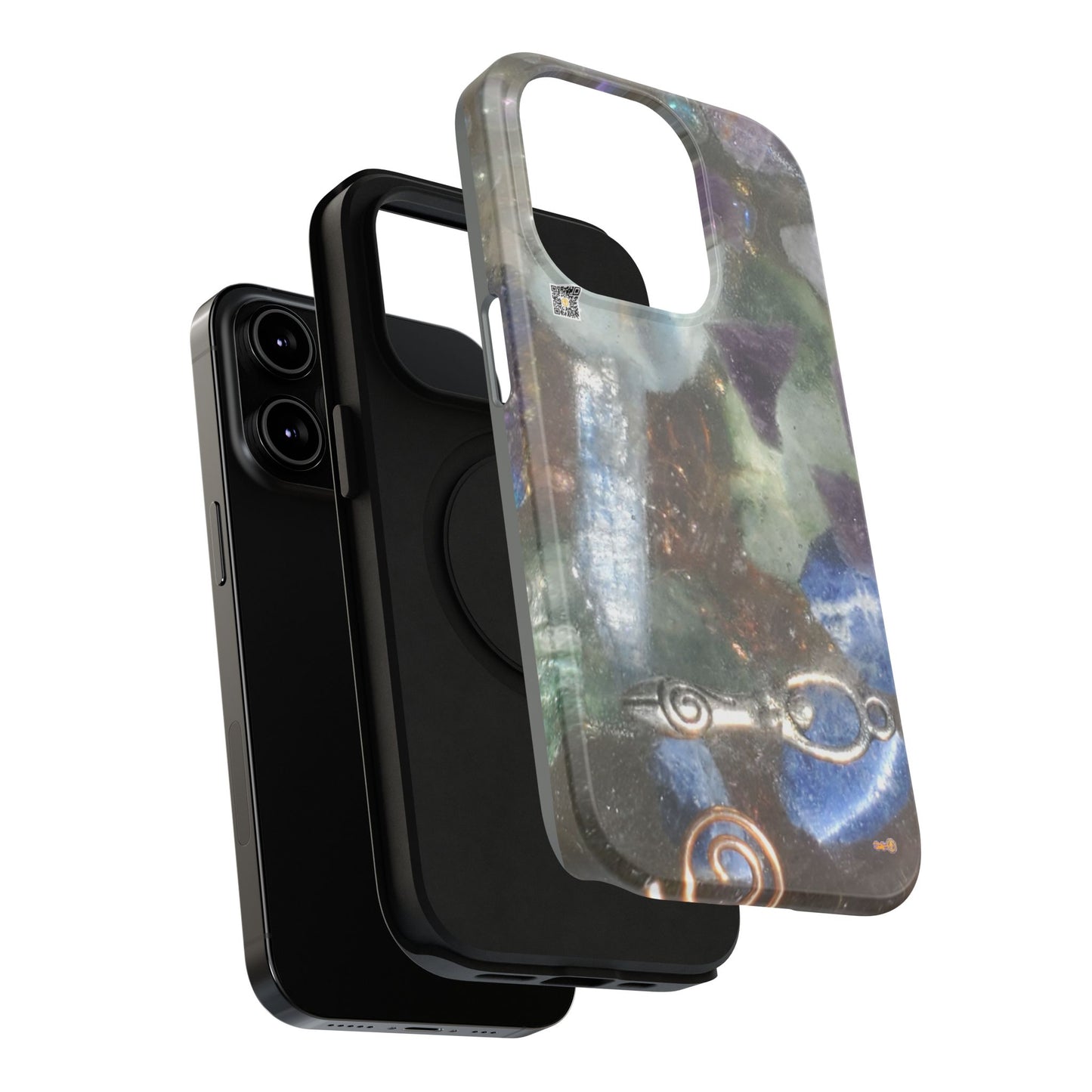 Crystal Goddess Phone Case | Impact-Resistant Case