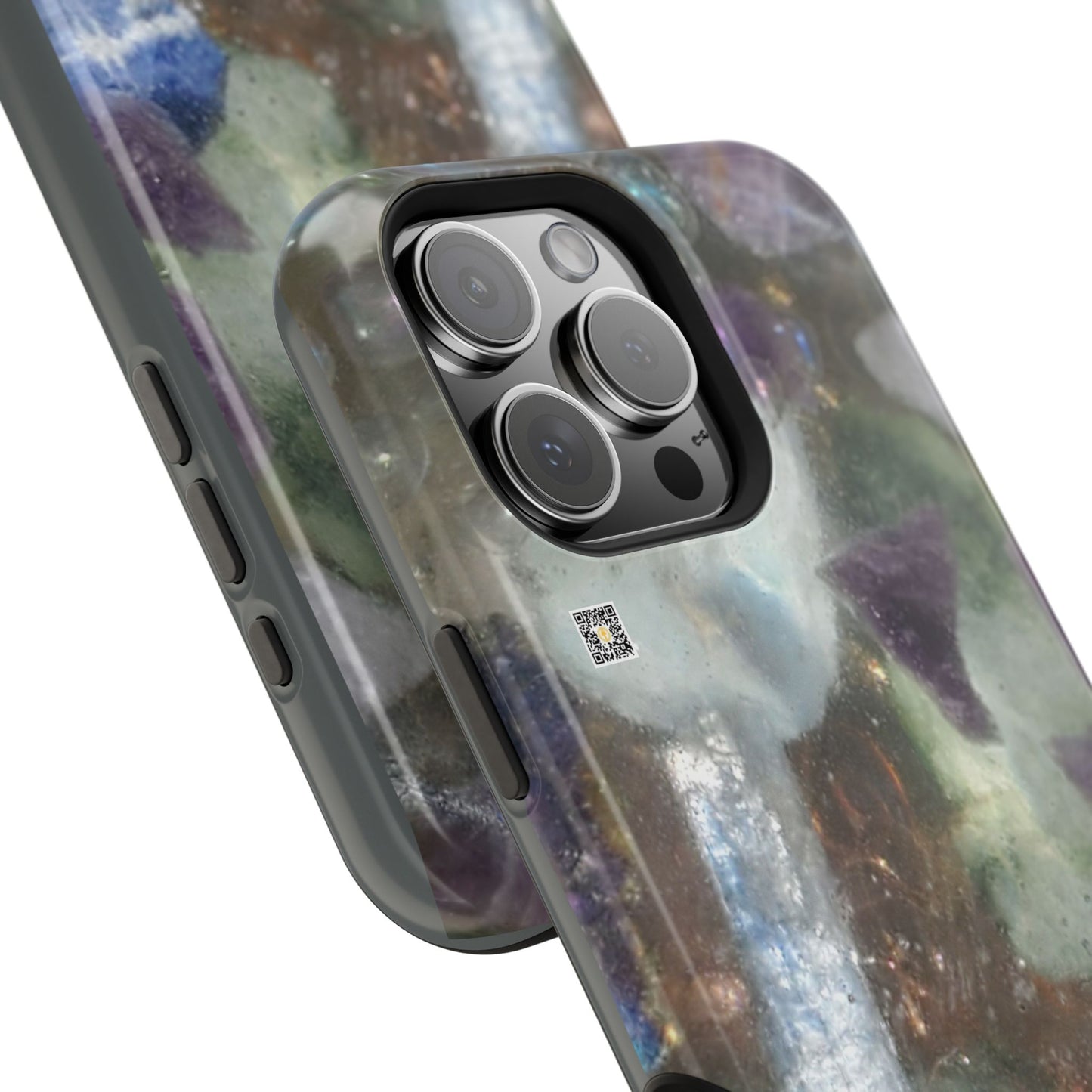 Crystal Goddess Phone Case | Impact-Resistant Case