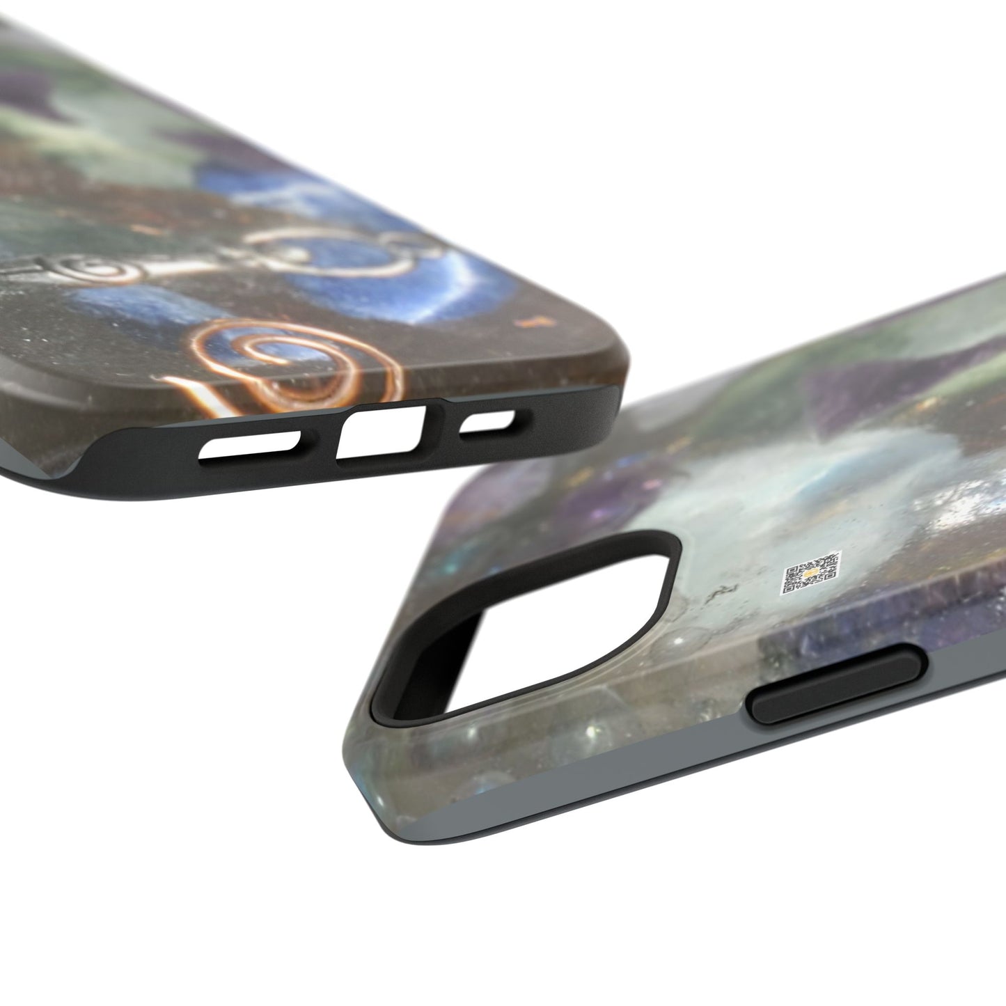 Crystal Goddess Phone Case | Impact-Resistant Case
