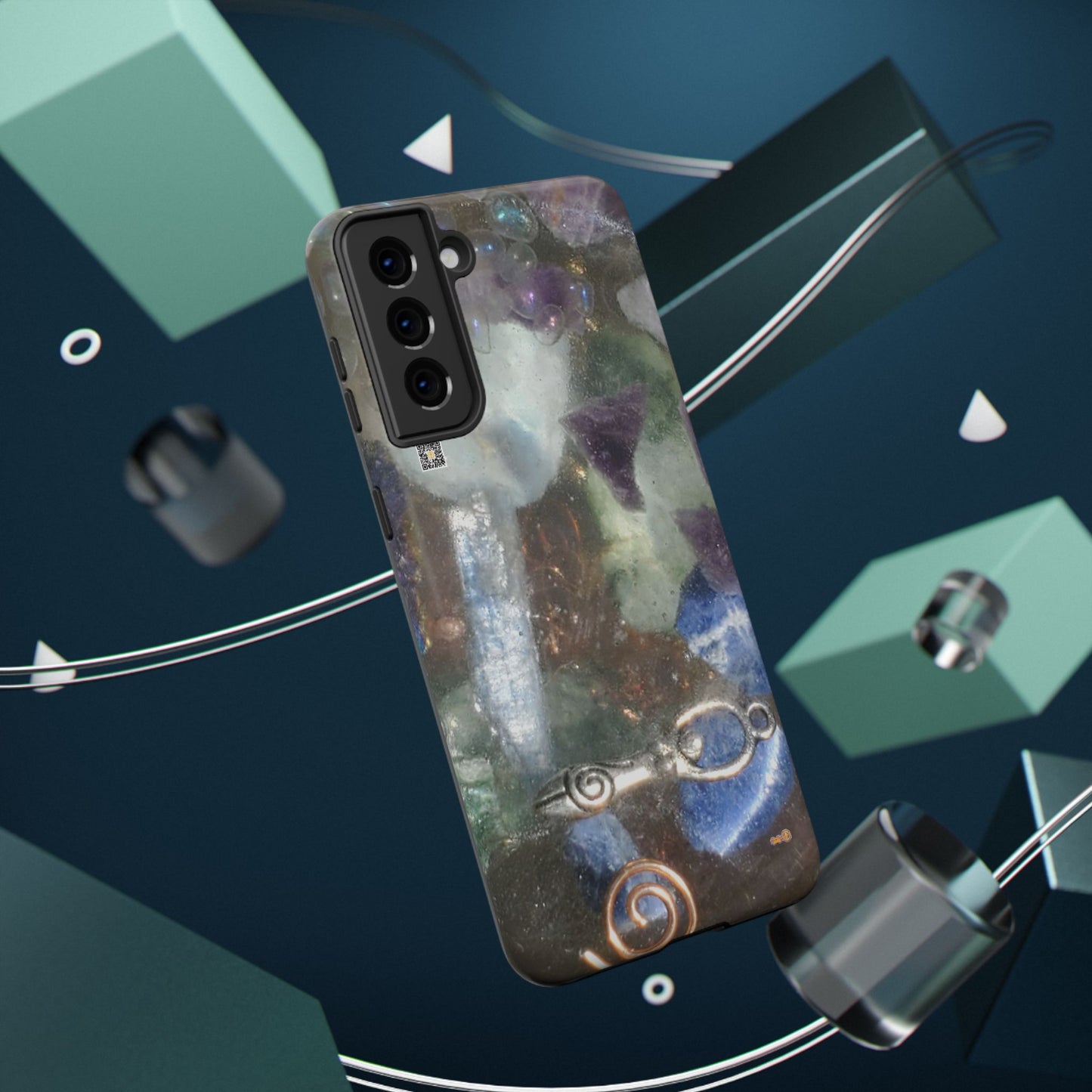 Crystal Goddess Phone Case | Impact-Resistant Case