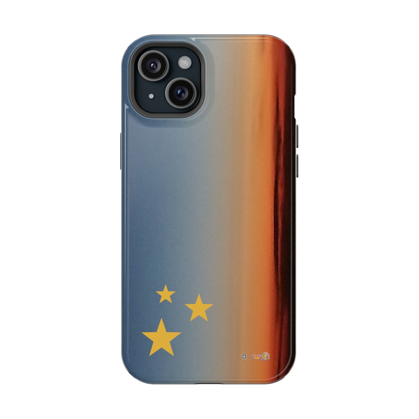Barely Sunny Sky with Stars: Impact-Resistant Cases