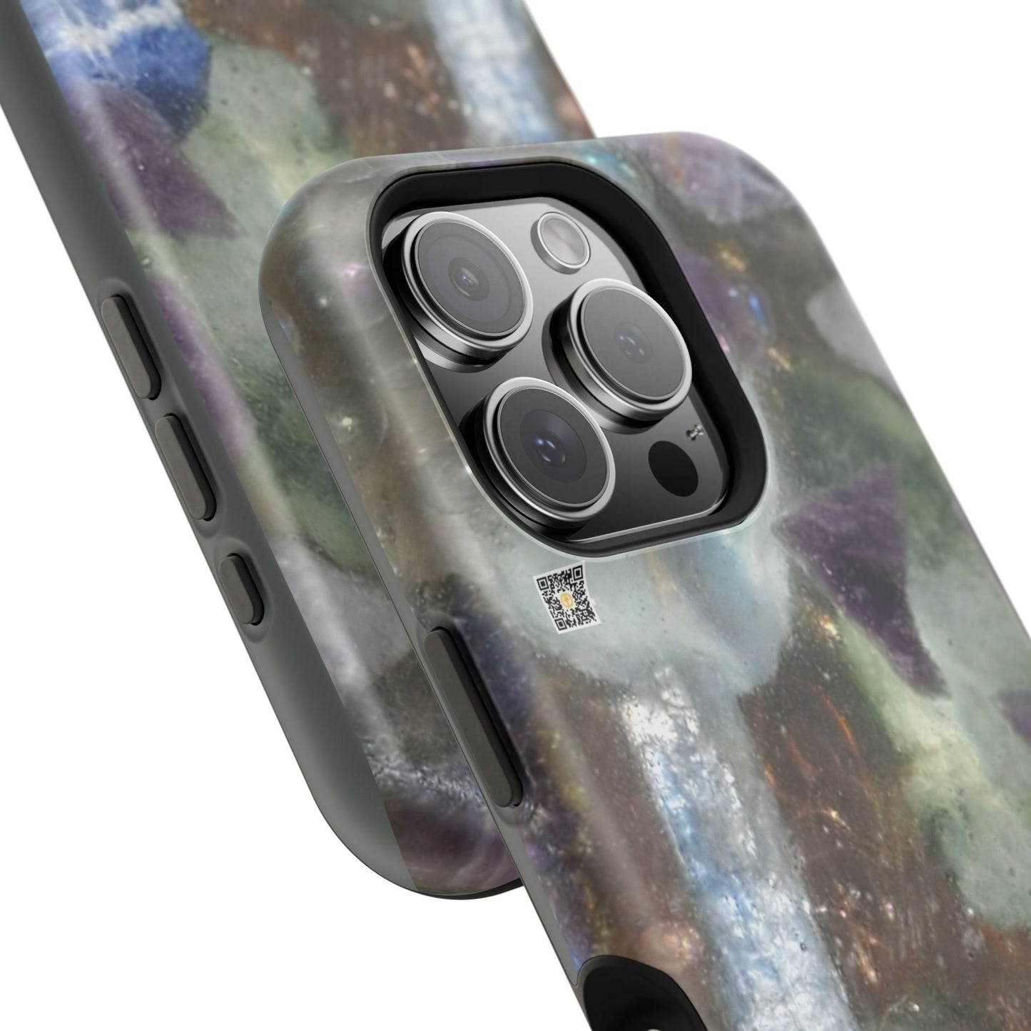 Crystal Goddess Phone Case | Impact-Resistant Case
