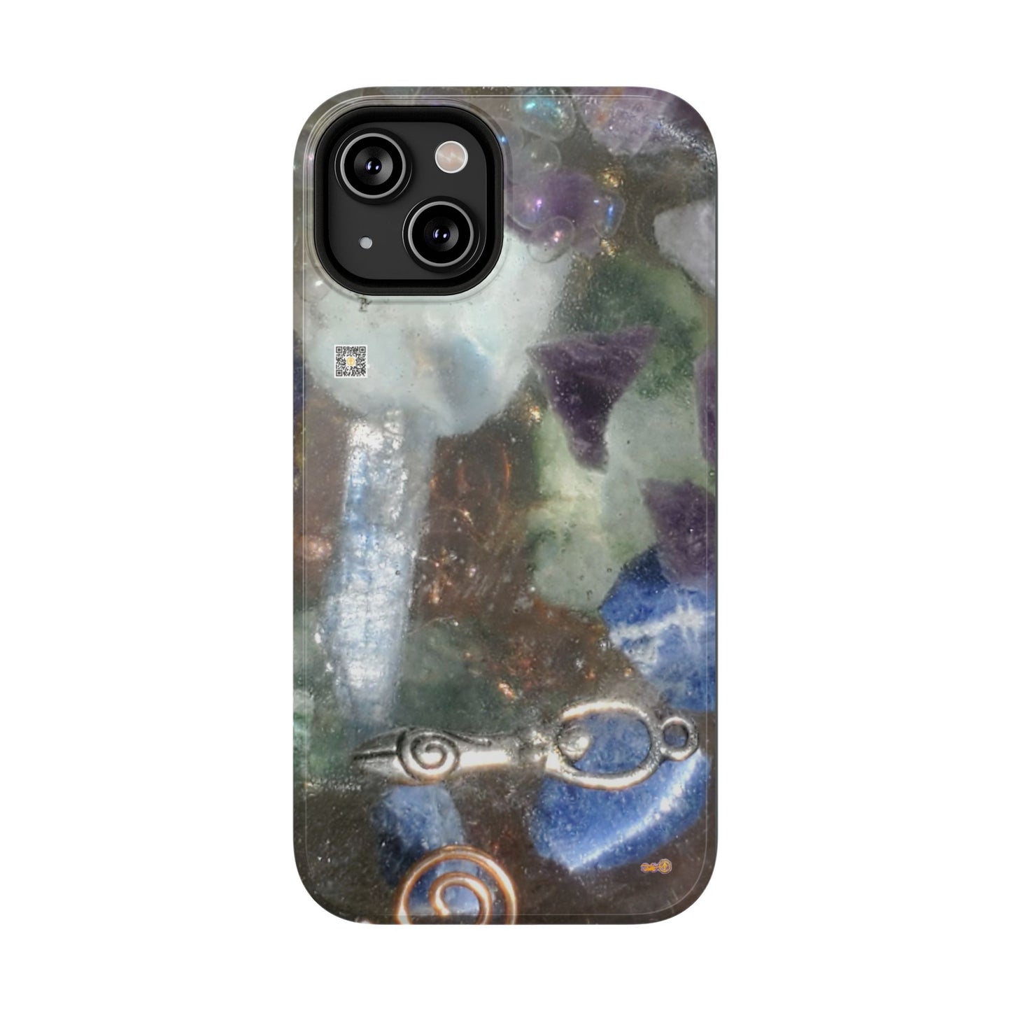 Crystal Goddess Phone Case | Impact-Resistant Case