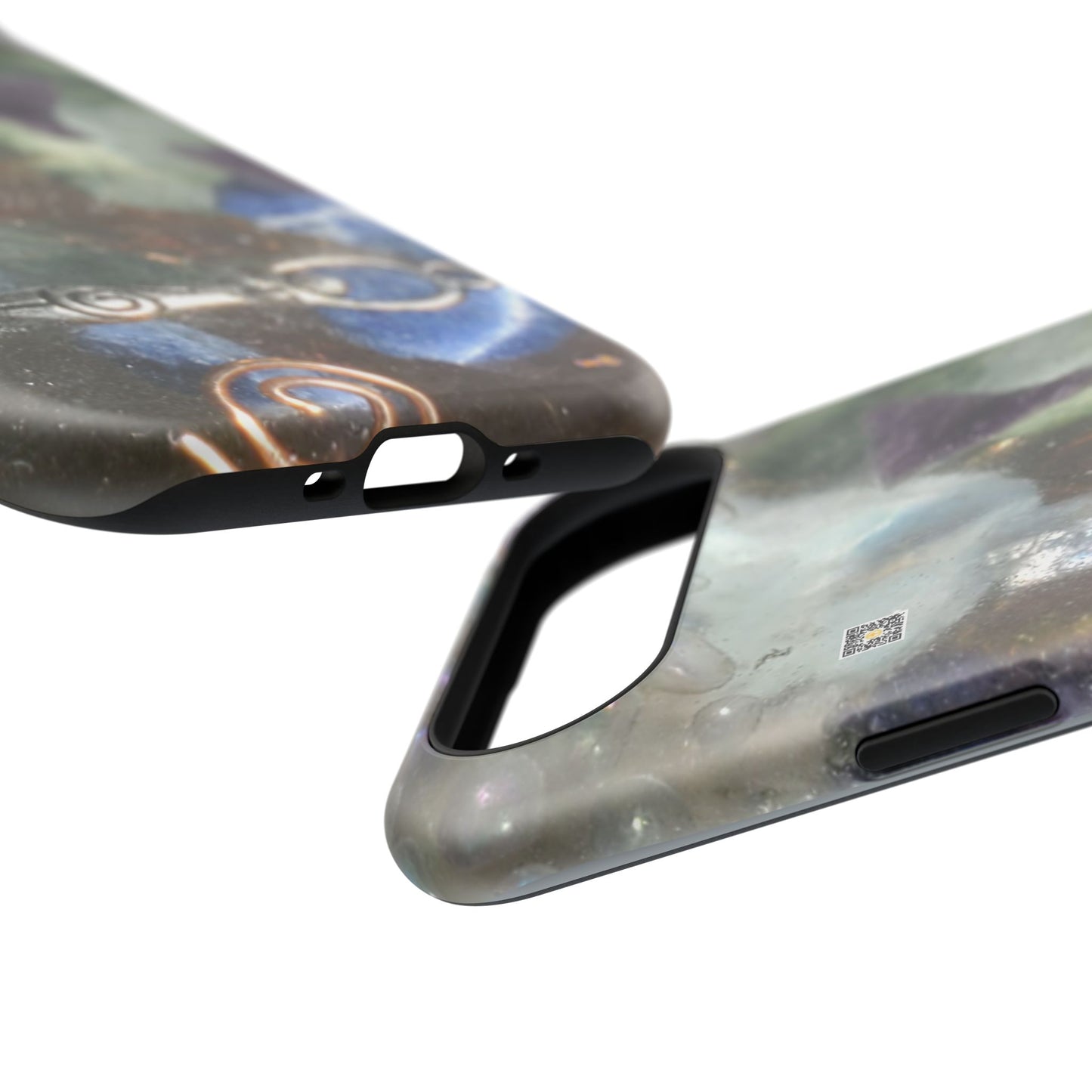 Crystal Goddess Phone Case | Impact-Resistant Case
