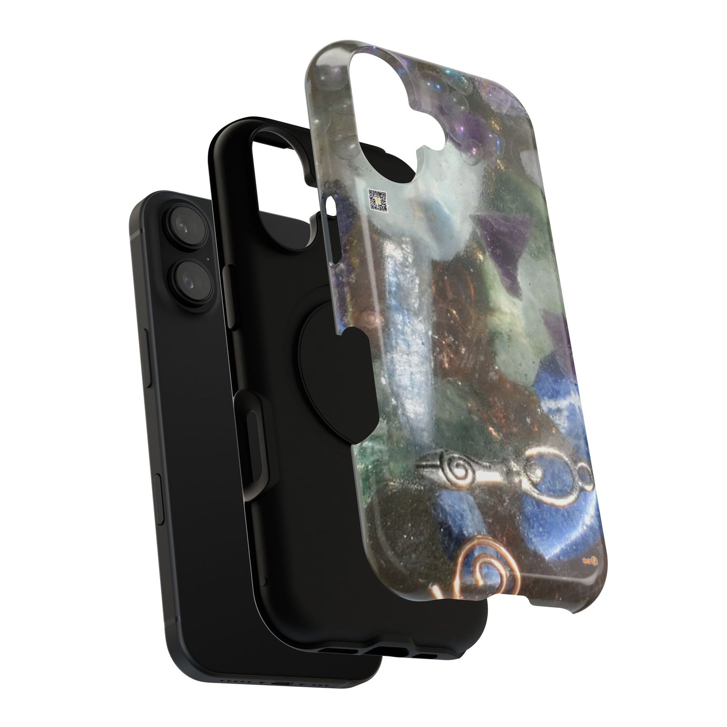 Crystal Goddess Phone Case | Impact-Resistant Case
