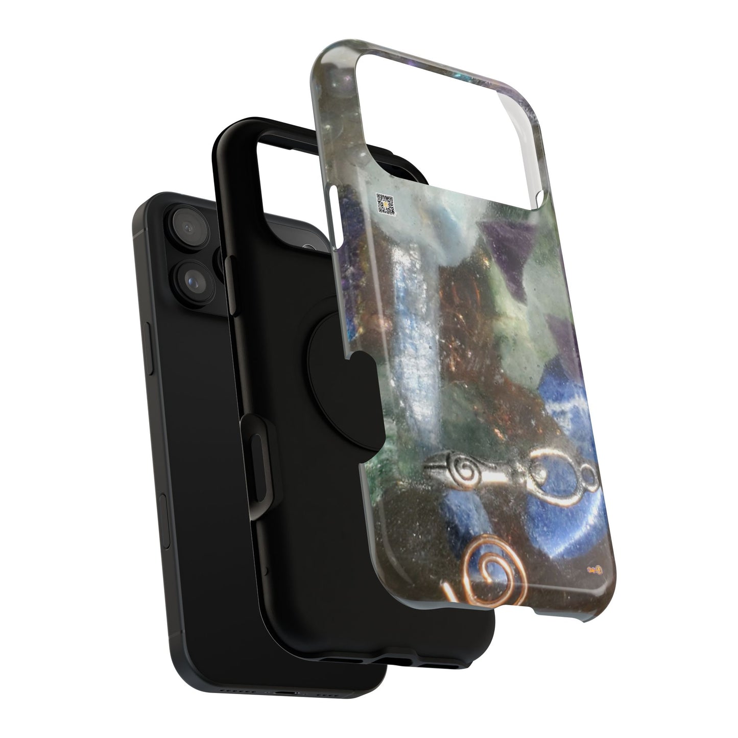 Crystal Goddess Phone Case | Impact-Resistant Case