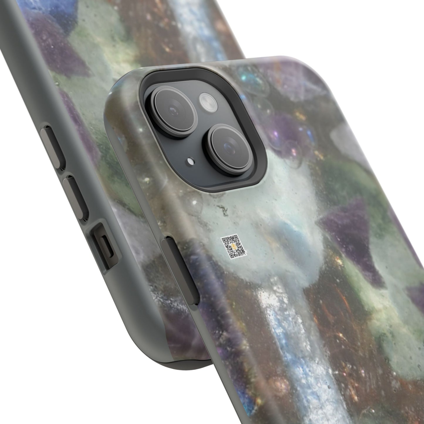 Crystal Goddess Phone Case | Impact-Resistant Case