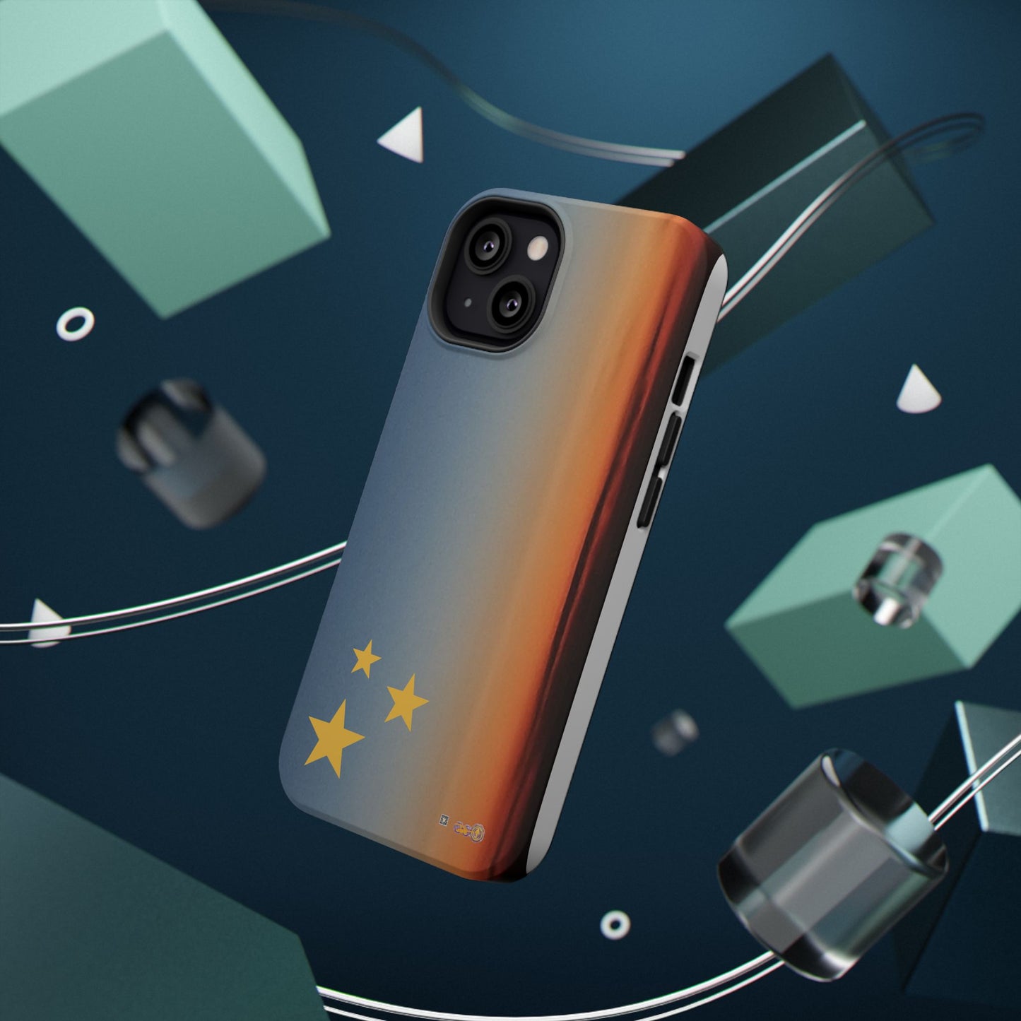 Barely Sunny Sky with Stars: Impact-Resistant Cases