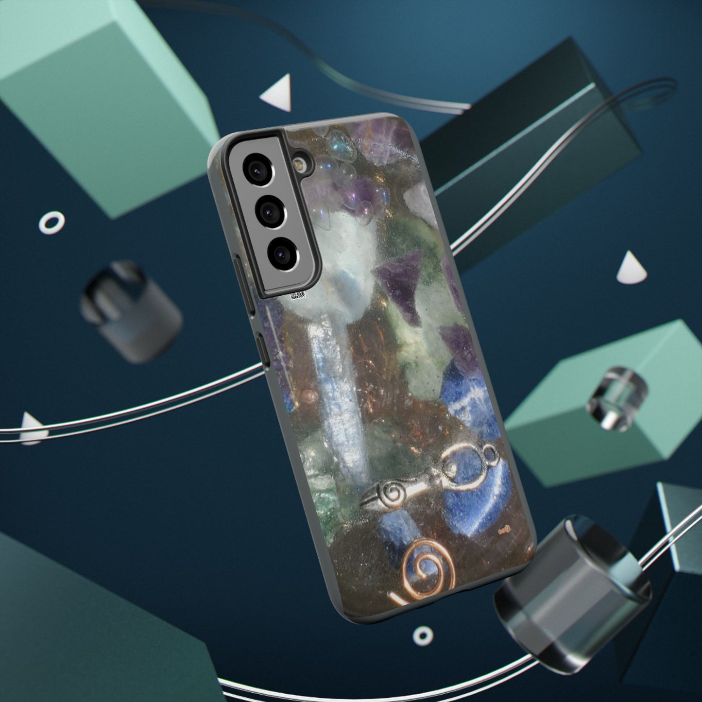 Crystal Goddess Phone Case | Impact-Resistant Case