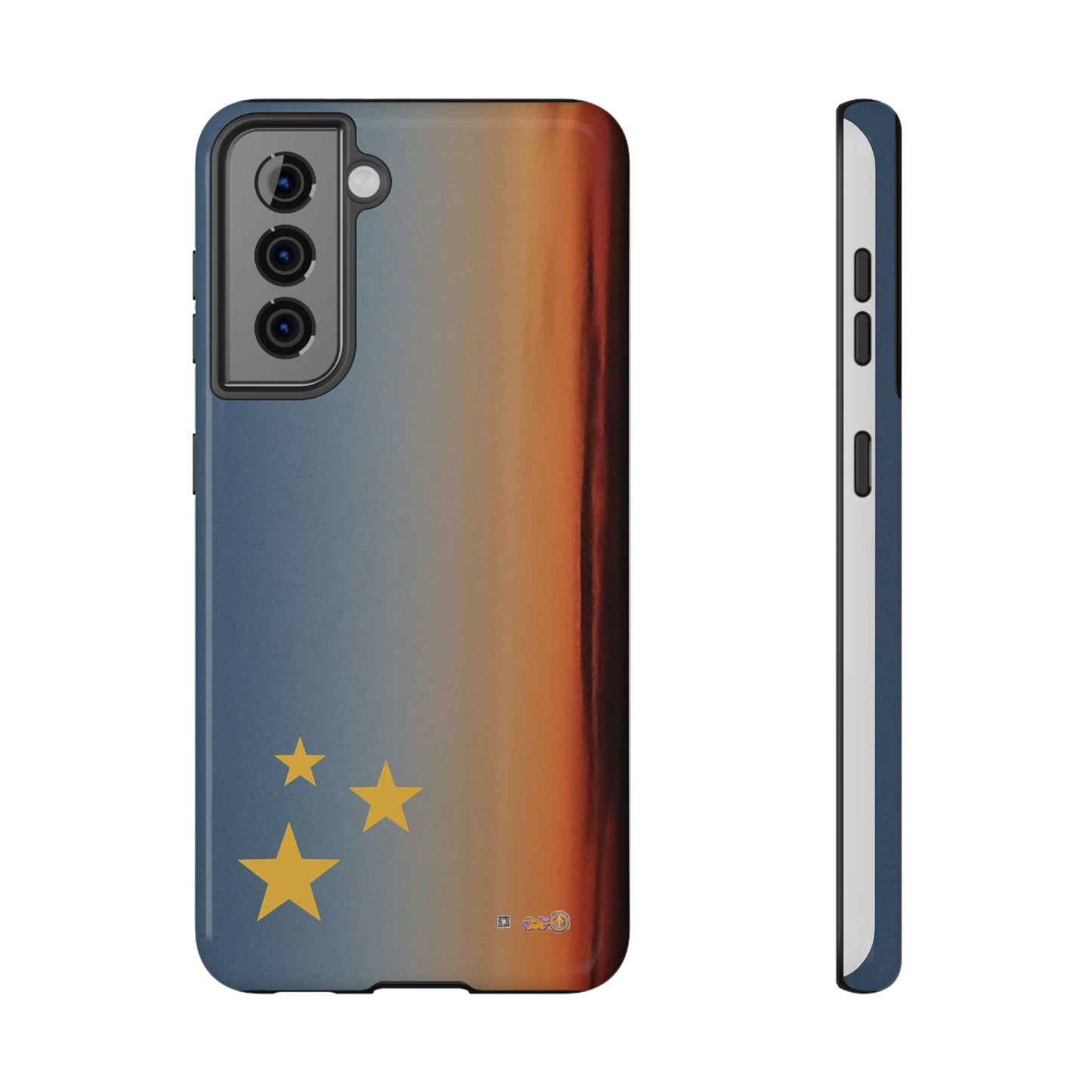 Barely Sunny Sky with Stars: Impact-Resistant Cases