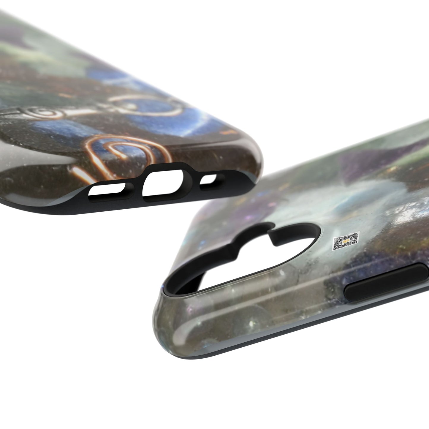 Crystal Goddess Phone Case | Impact-Resistant Case
