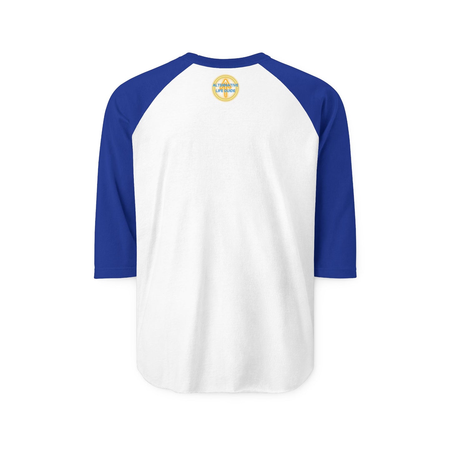 We Are The Good News Raglan Shirt | Positive Message Baseball Tee