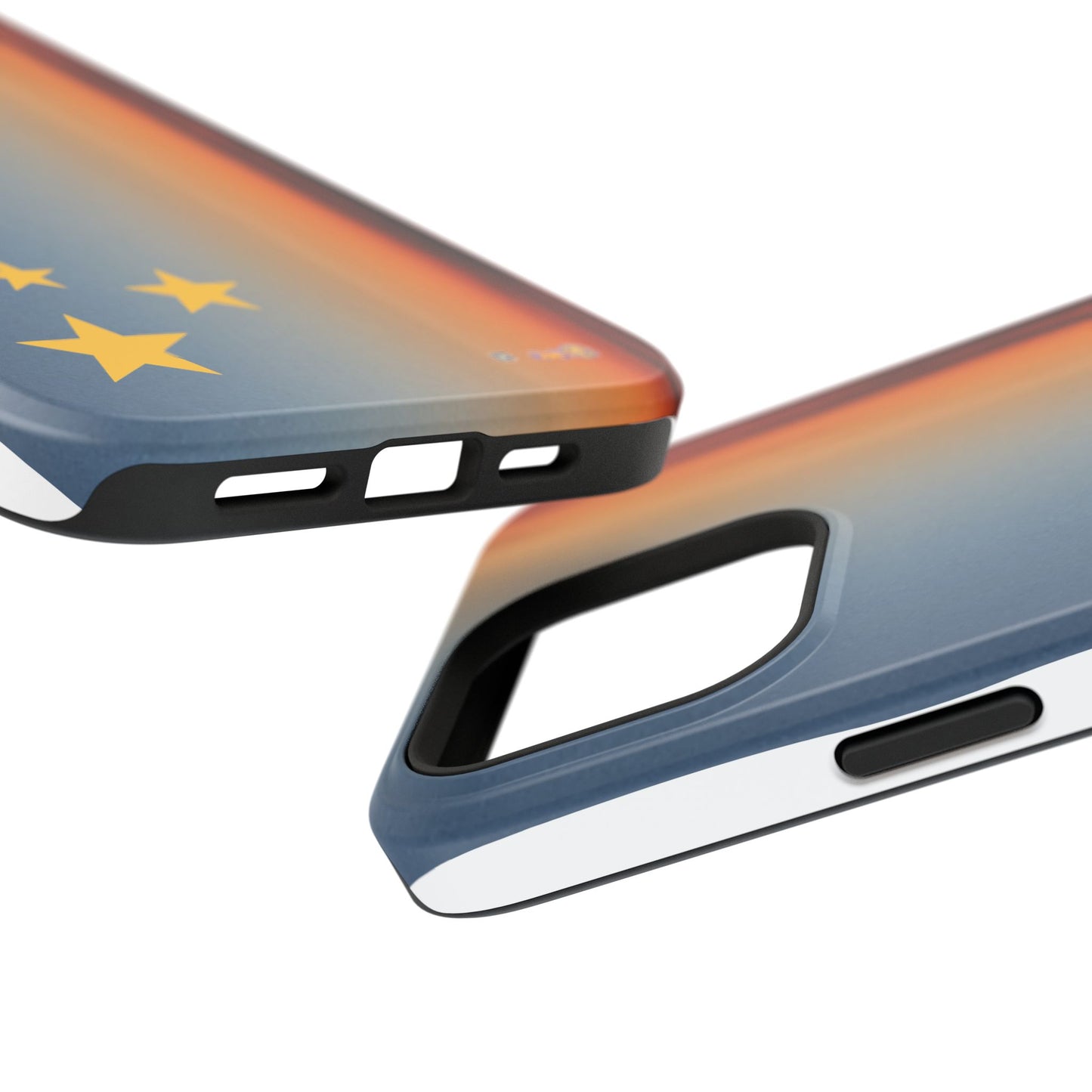 Barely Sunny Sky with Stars: Impact-Resistant Cases