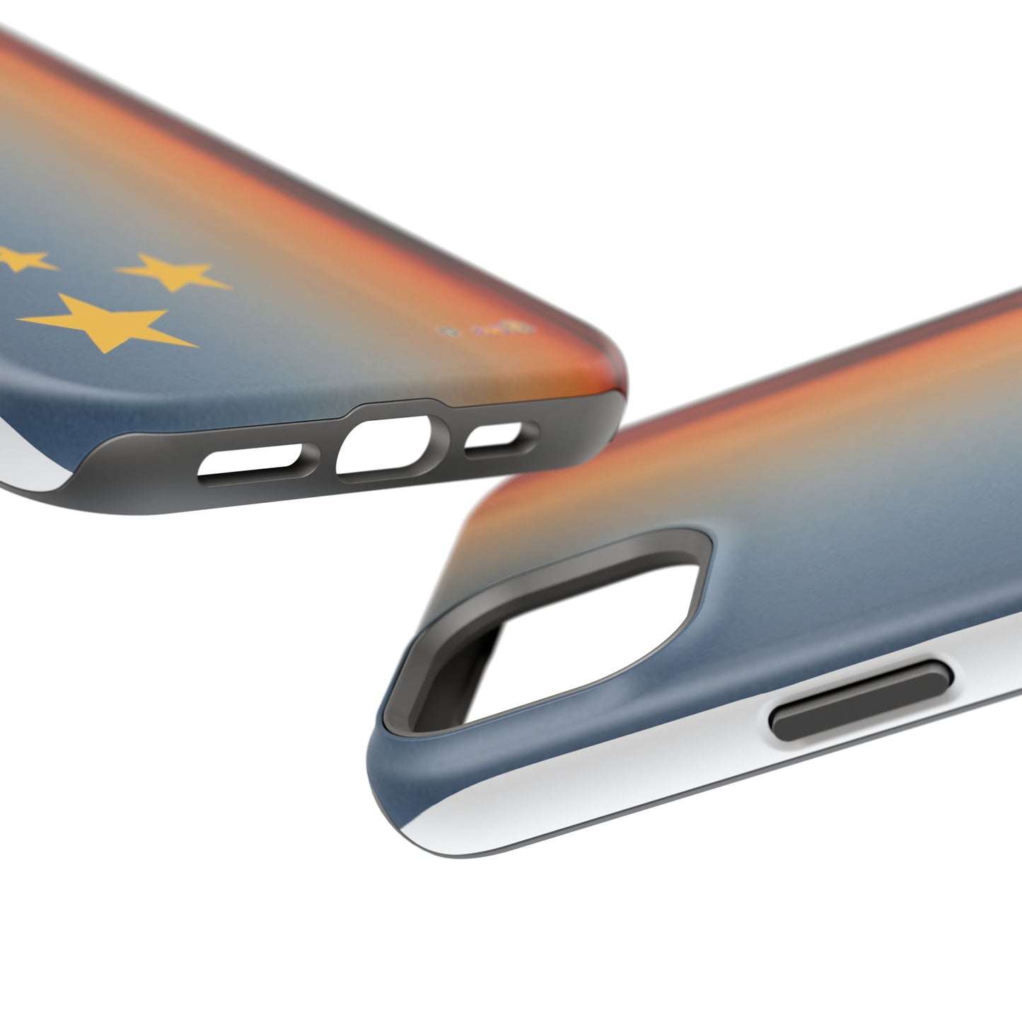 Barely Sunny Sky with Stars: Impact-Resistant Cases
